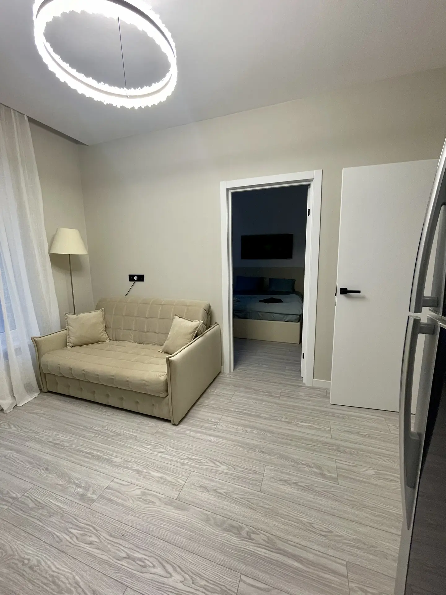 Апартаменты с 1 спальней