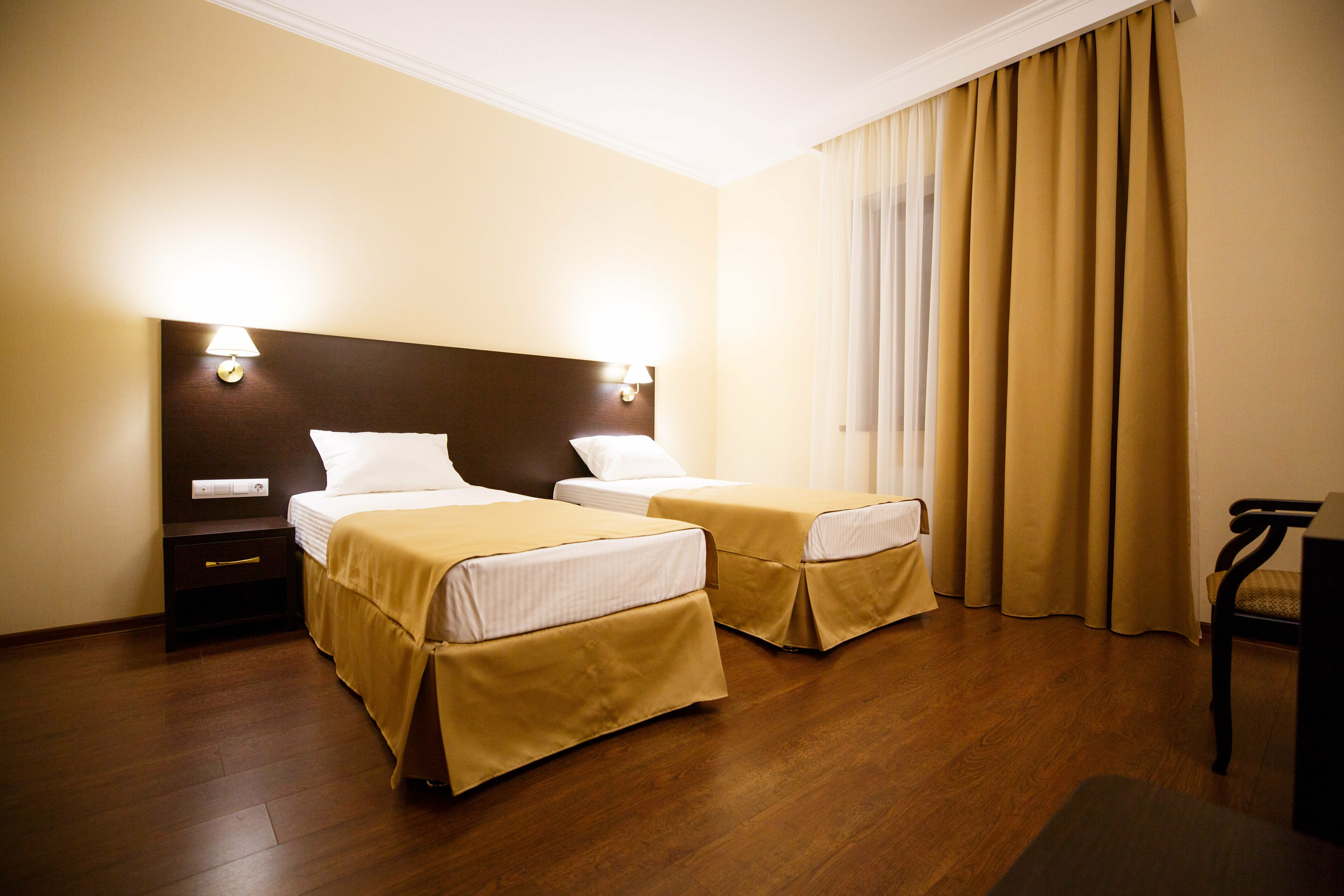 Двухместный номер с 2 отдельными кроватями