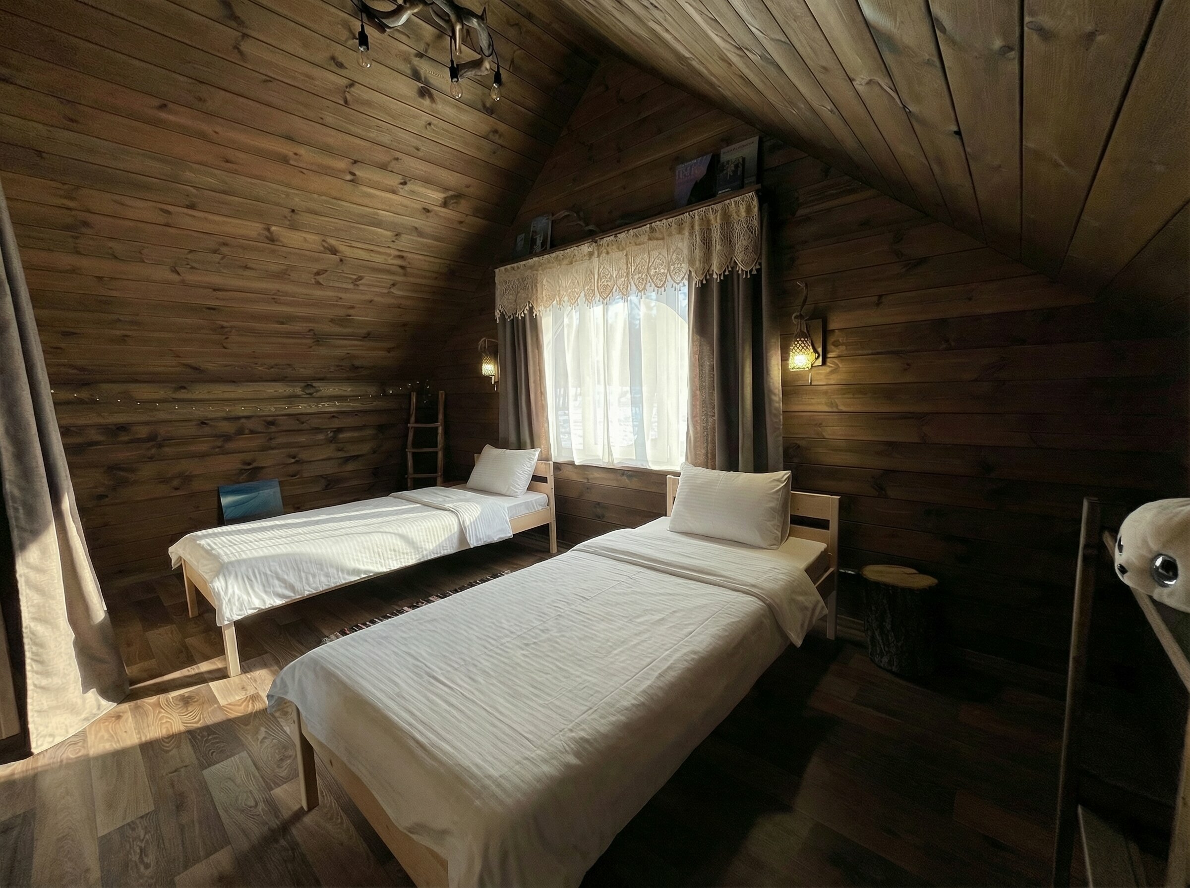 Дом с видом на озеро