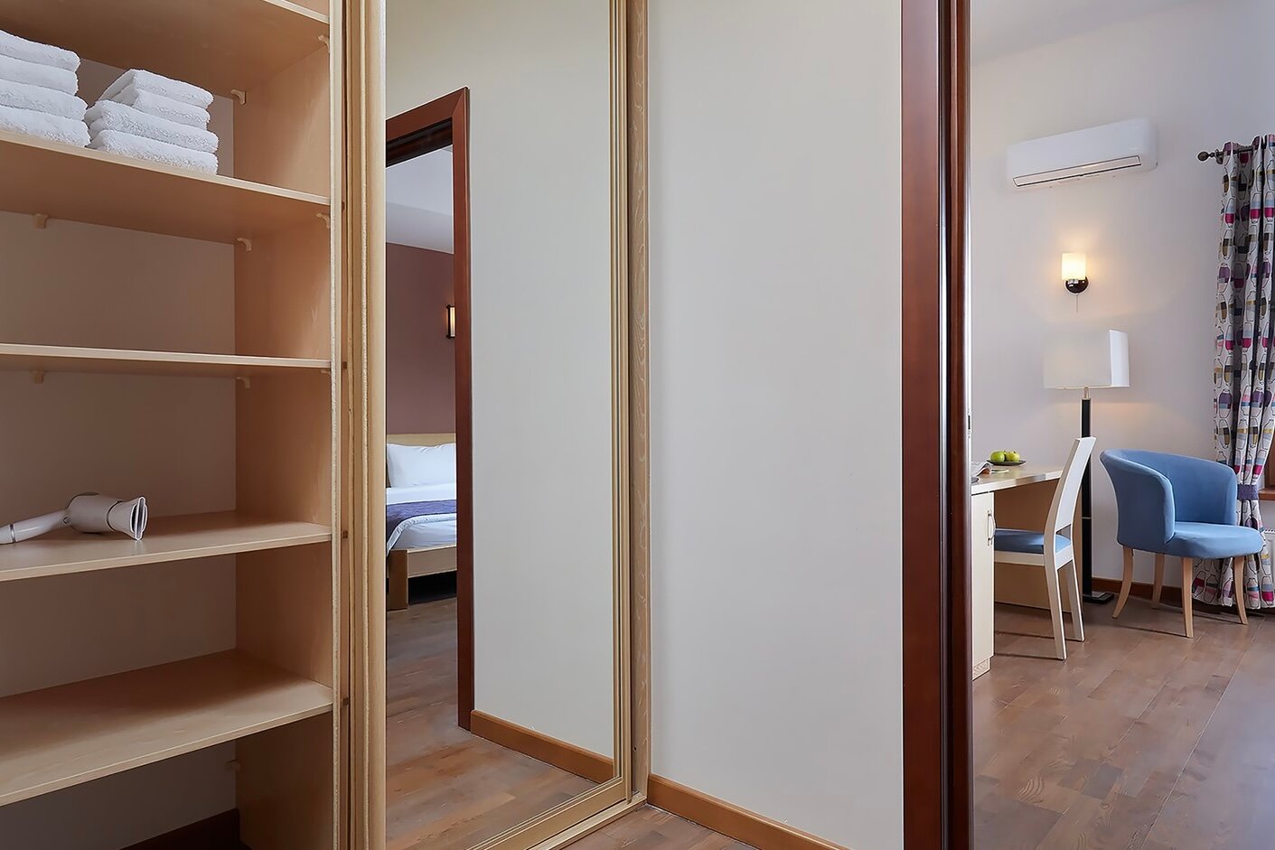 Номер с видом на Оку и с балконом