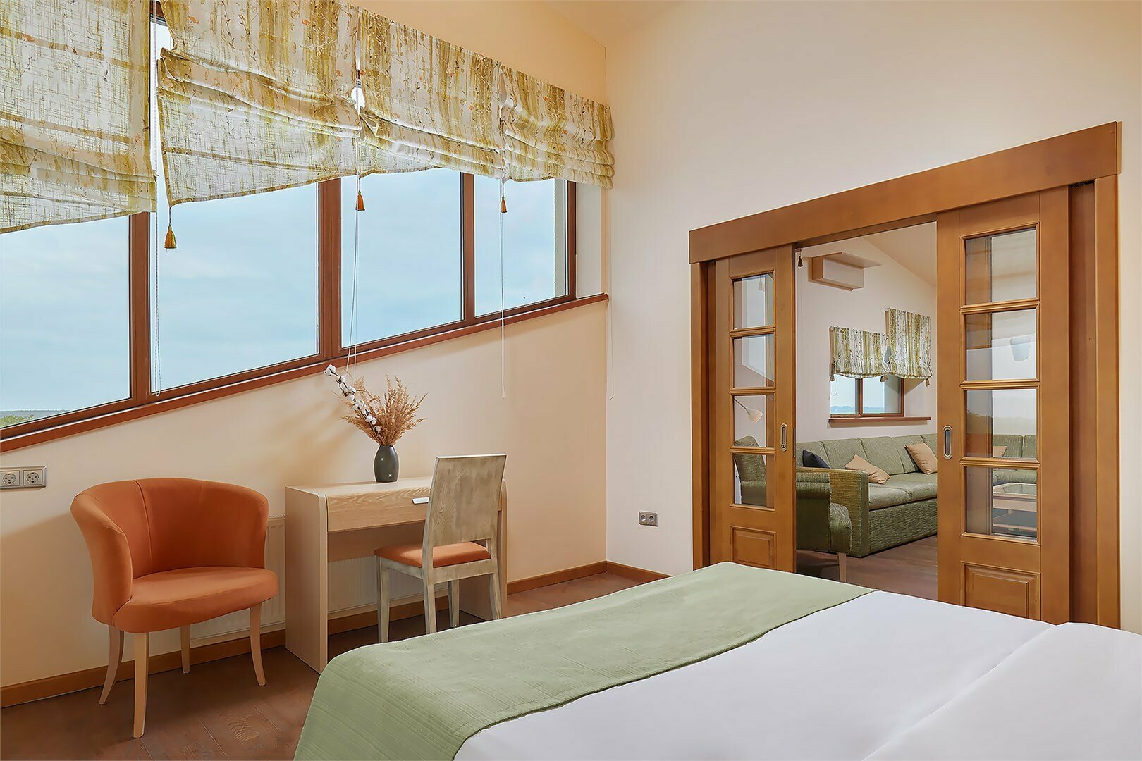 Семейный трехкомнатный люкс