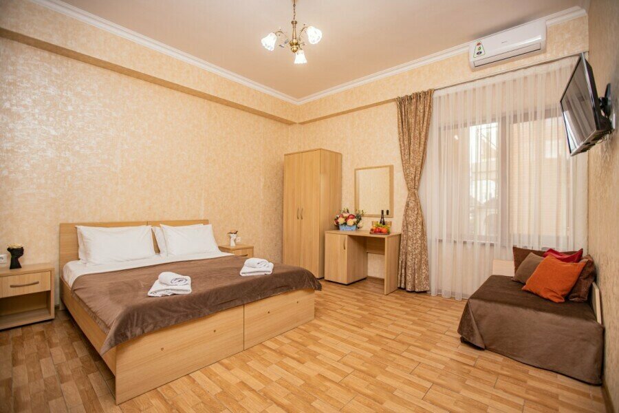 Классический четырехместный номер