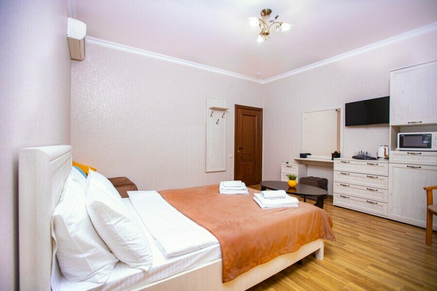 Семейный номер с балконом