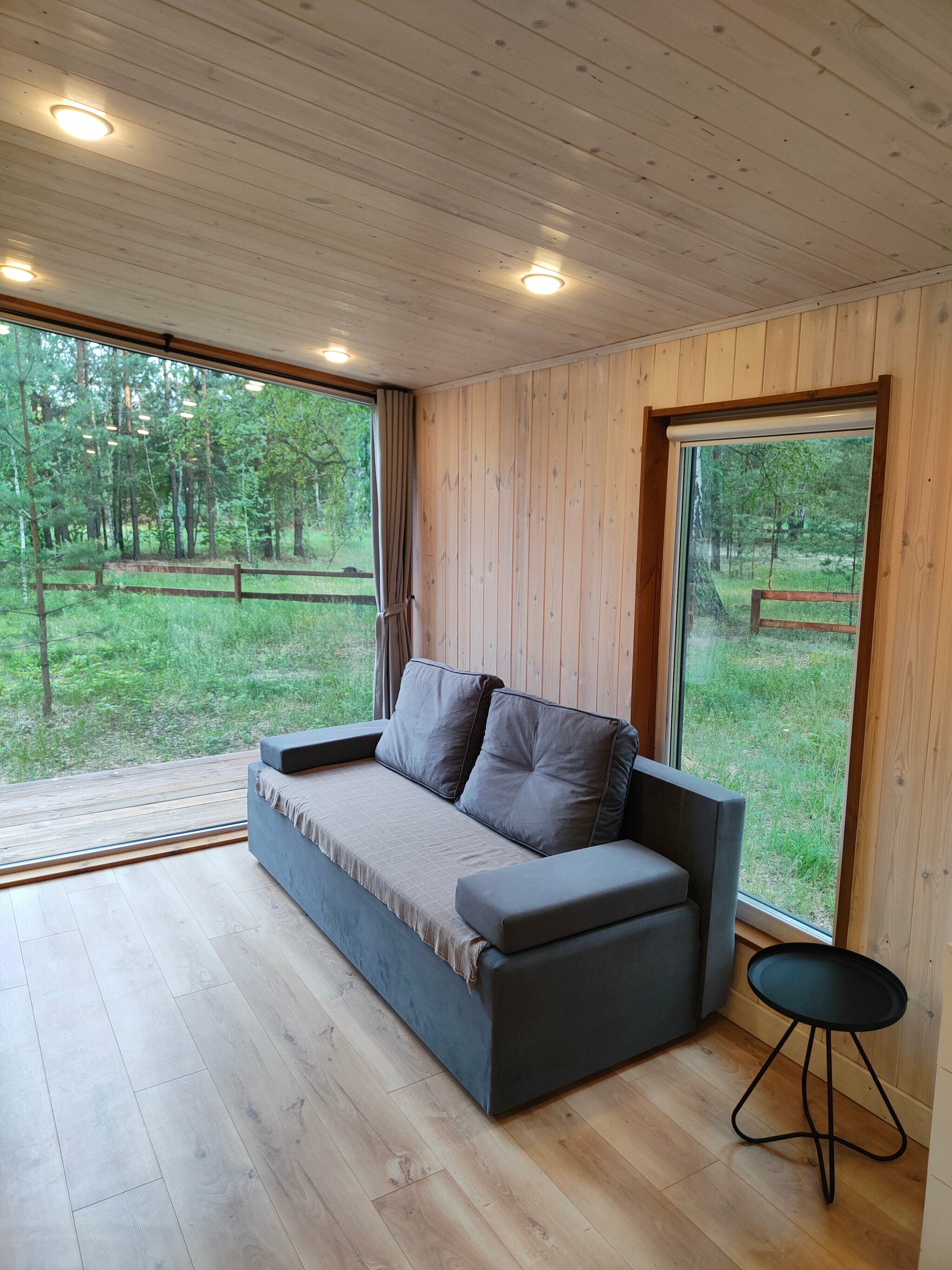 Дом с видом на лес