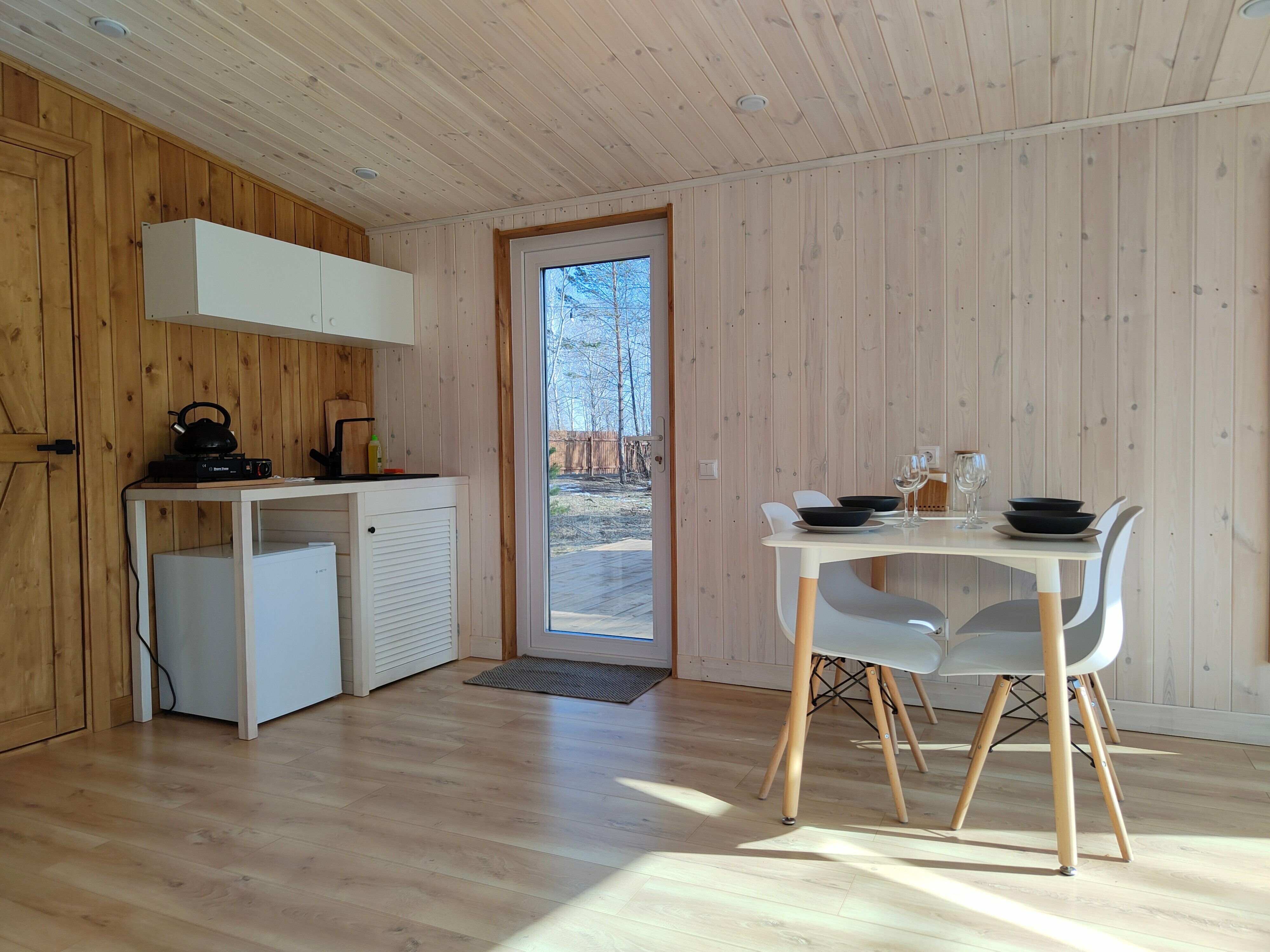 Дом с видом на лес