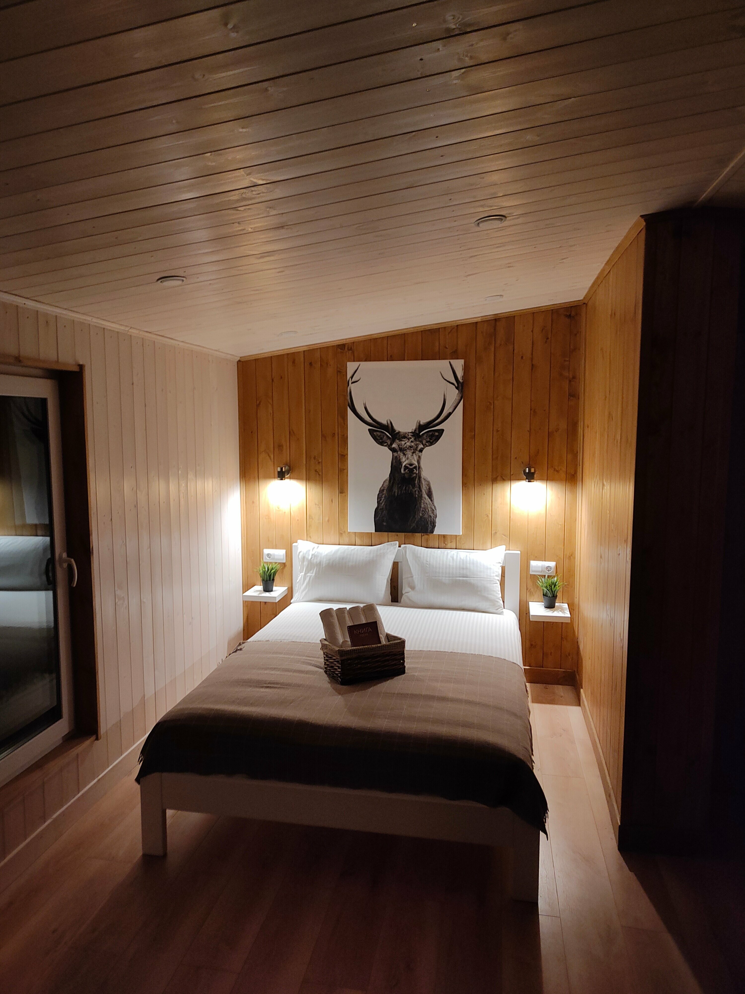 Дом с видом на лес