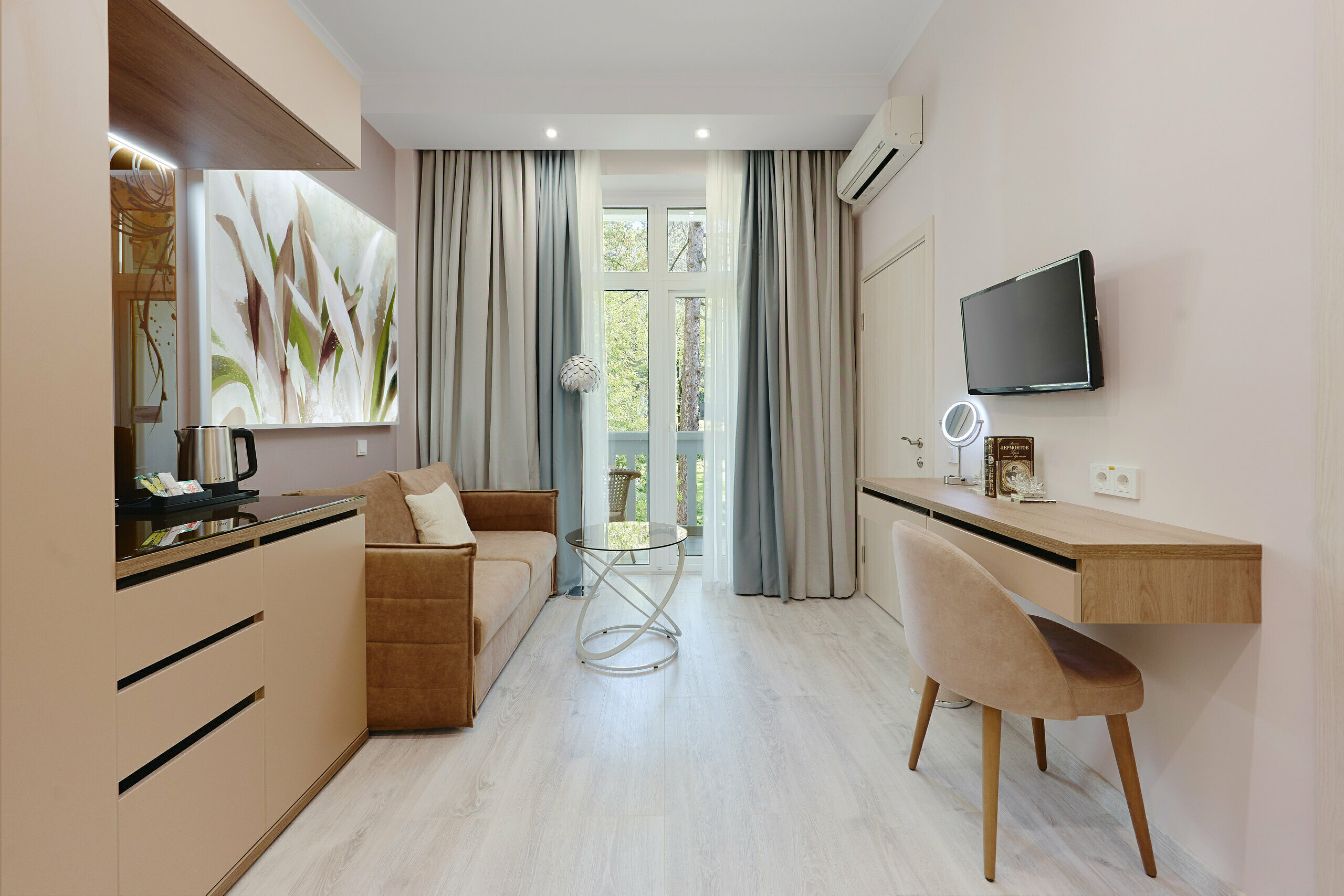 Стандарт 2- комн. с балконом