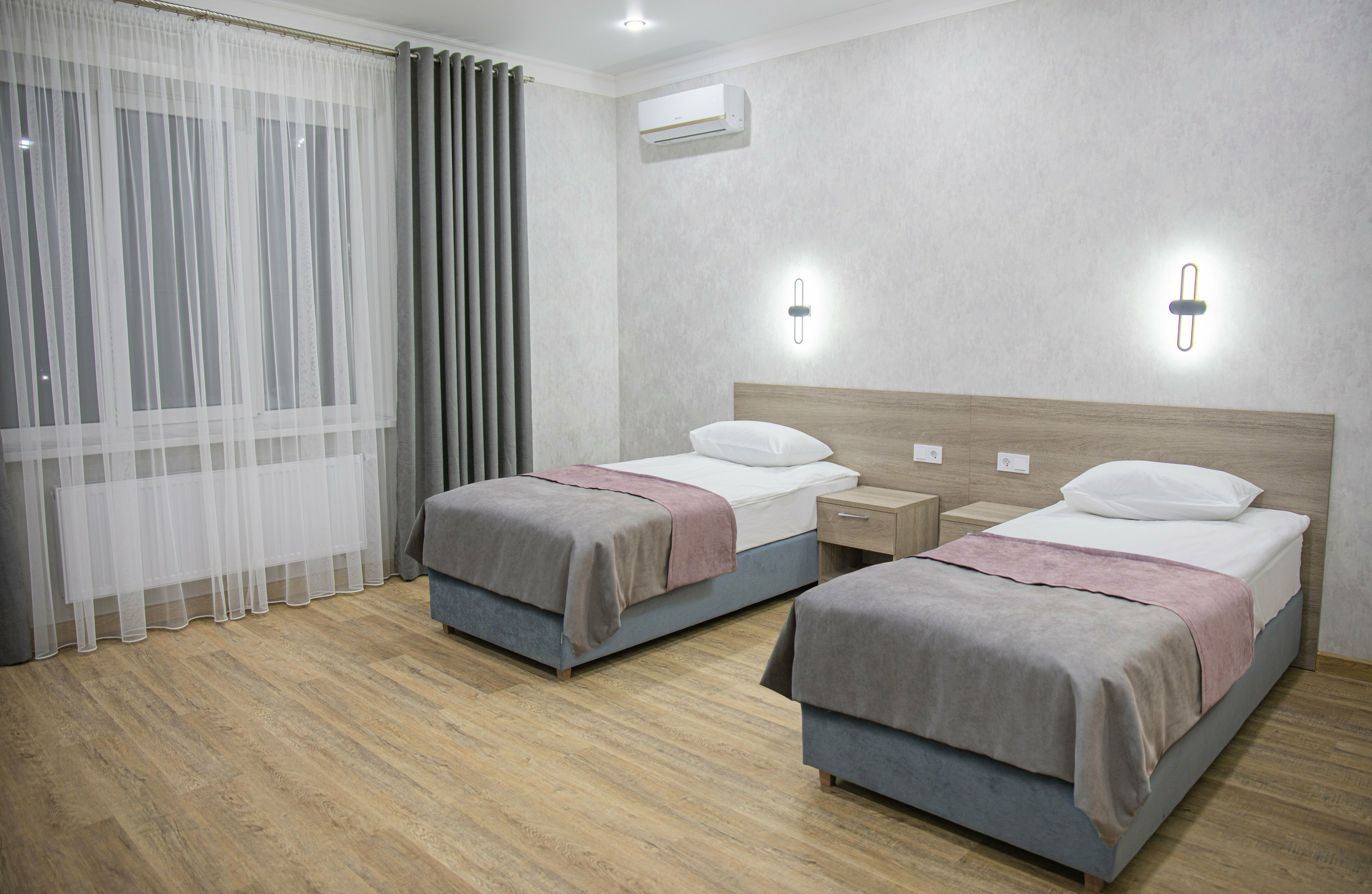 Стандарт с 2-мя односпальными кроватями