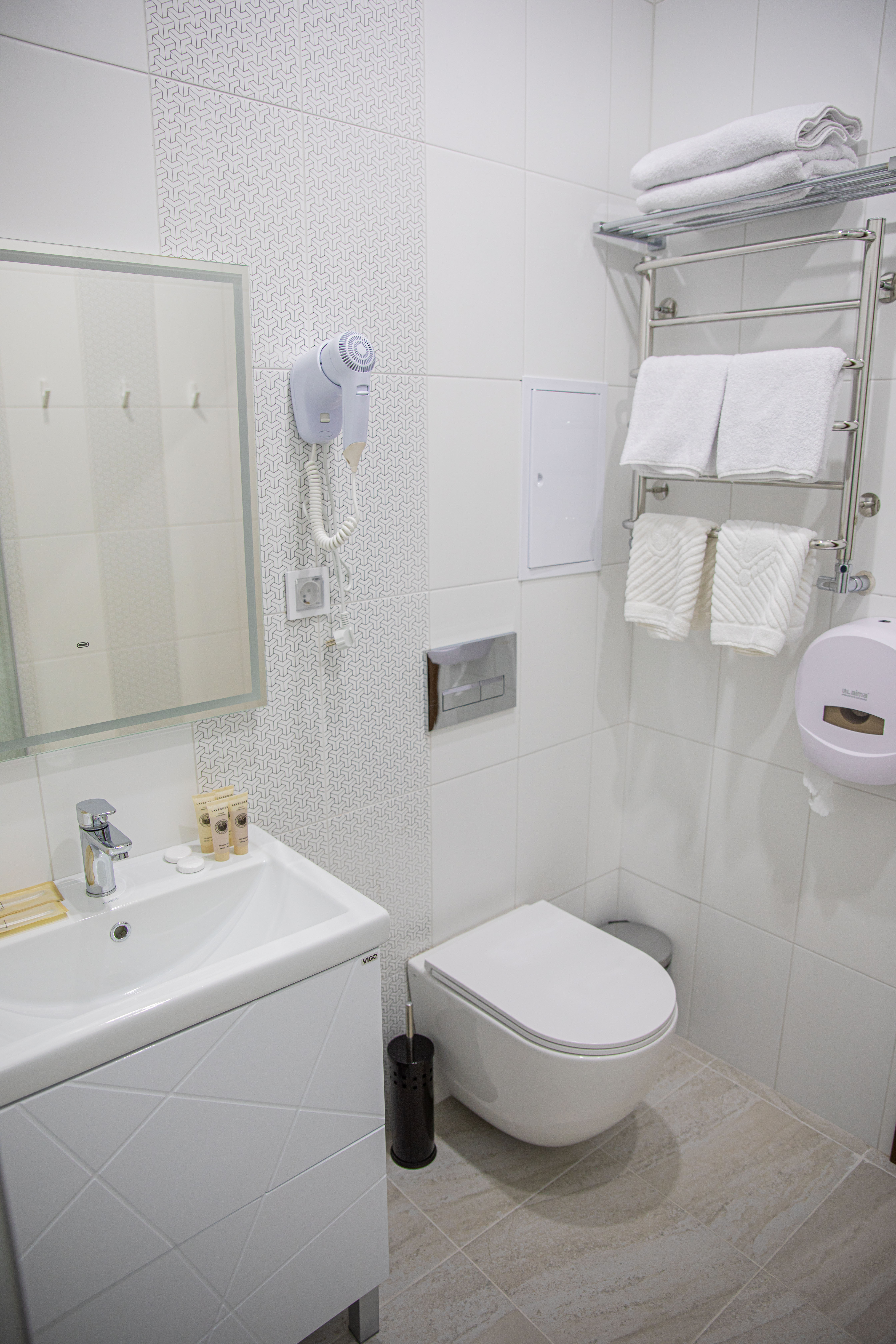 Стандарт с 2-мя односпальными кроватями