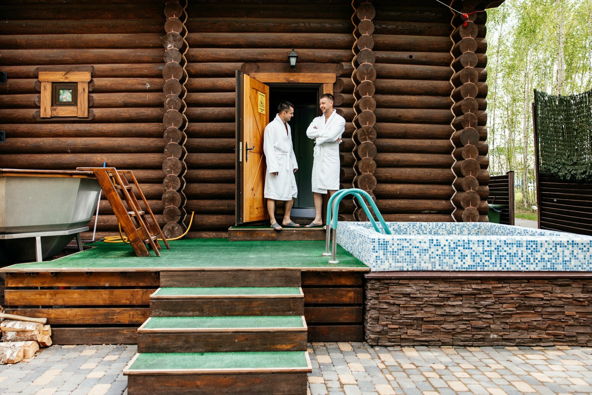 Коттедж с баней (66 кв.м)