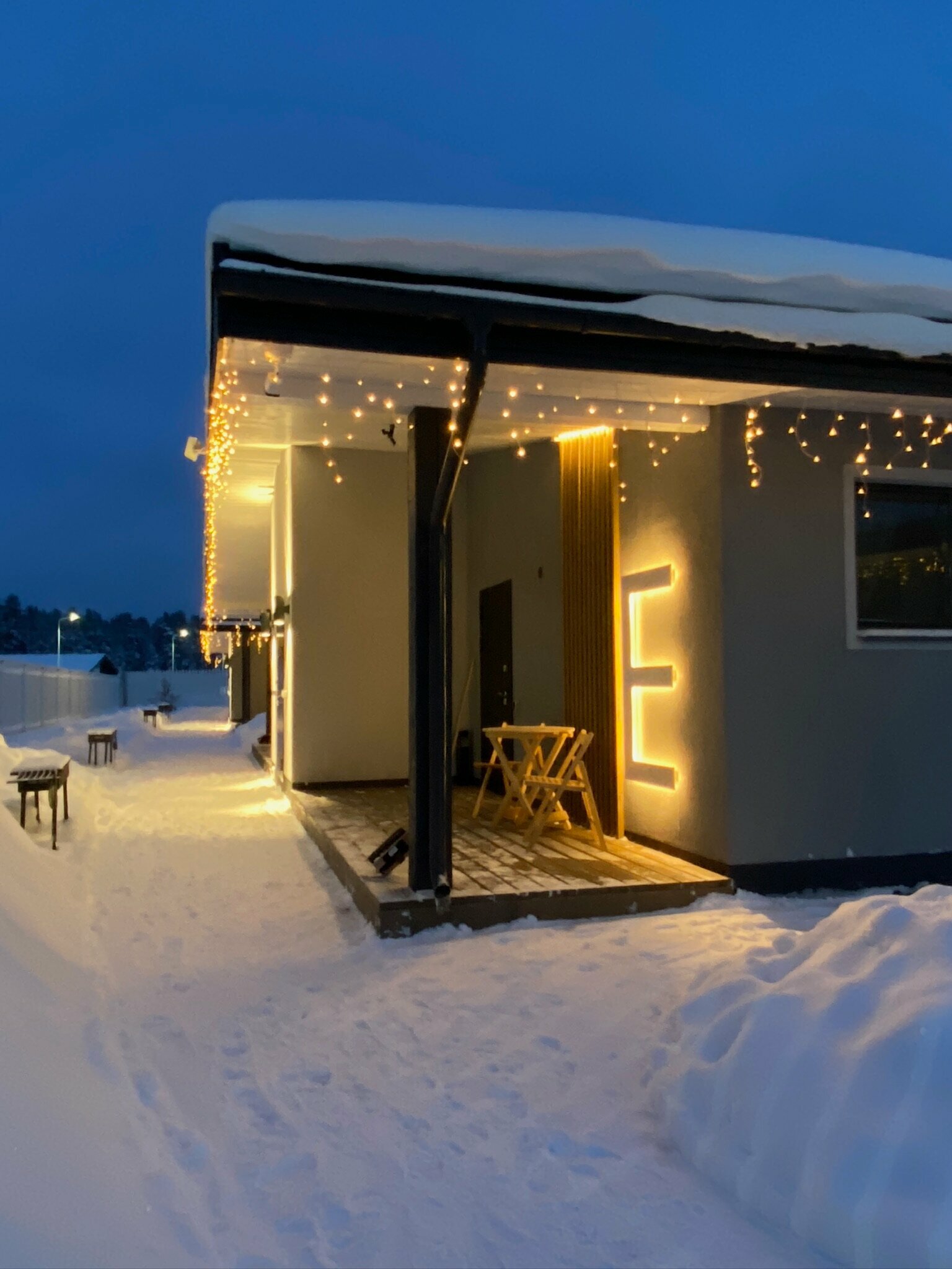 Таунхаус с отдельным входом