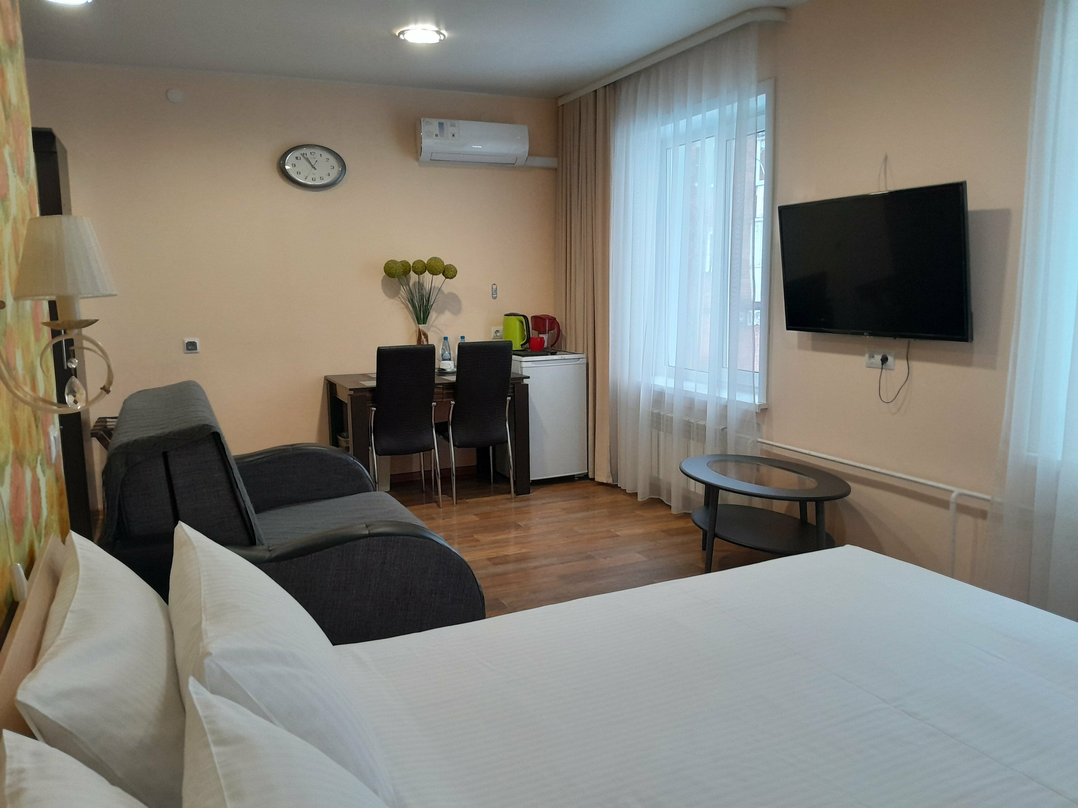 Улучшенный двухместный номер с 1 кроватью