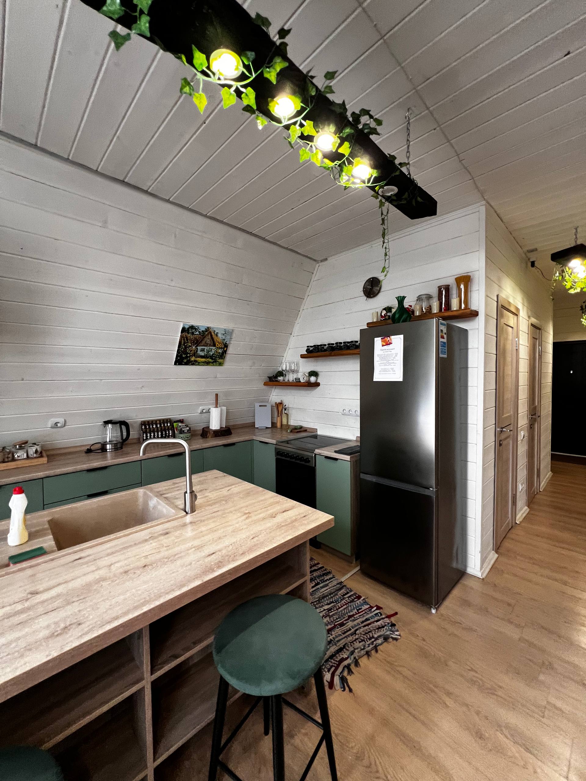 Коттедж для семейного отдыха