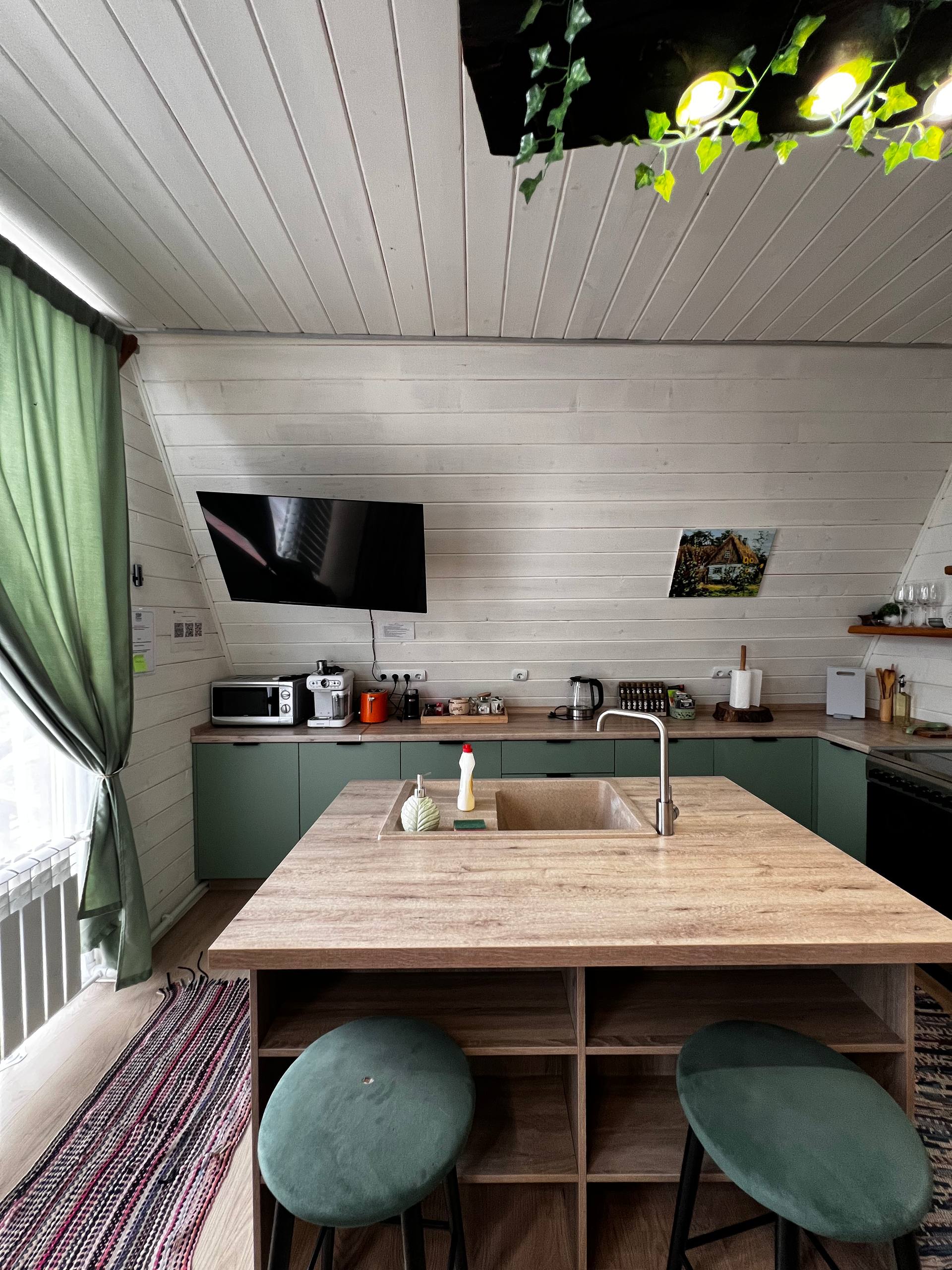 Коттедж для семейного отдыха