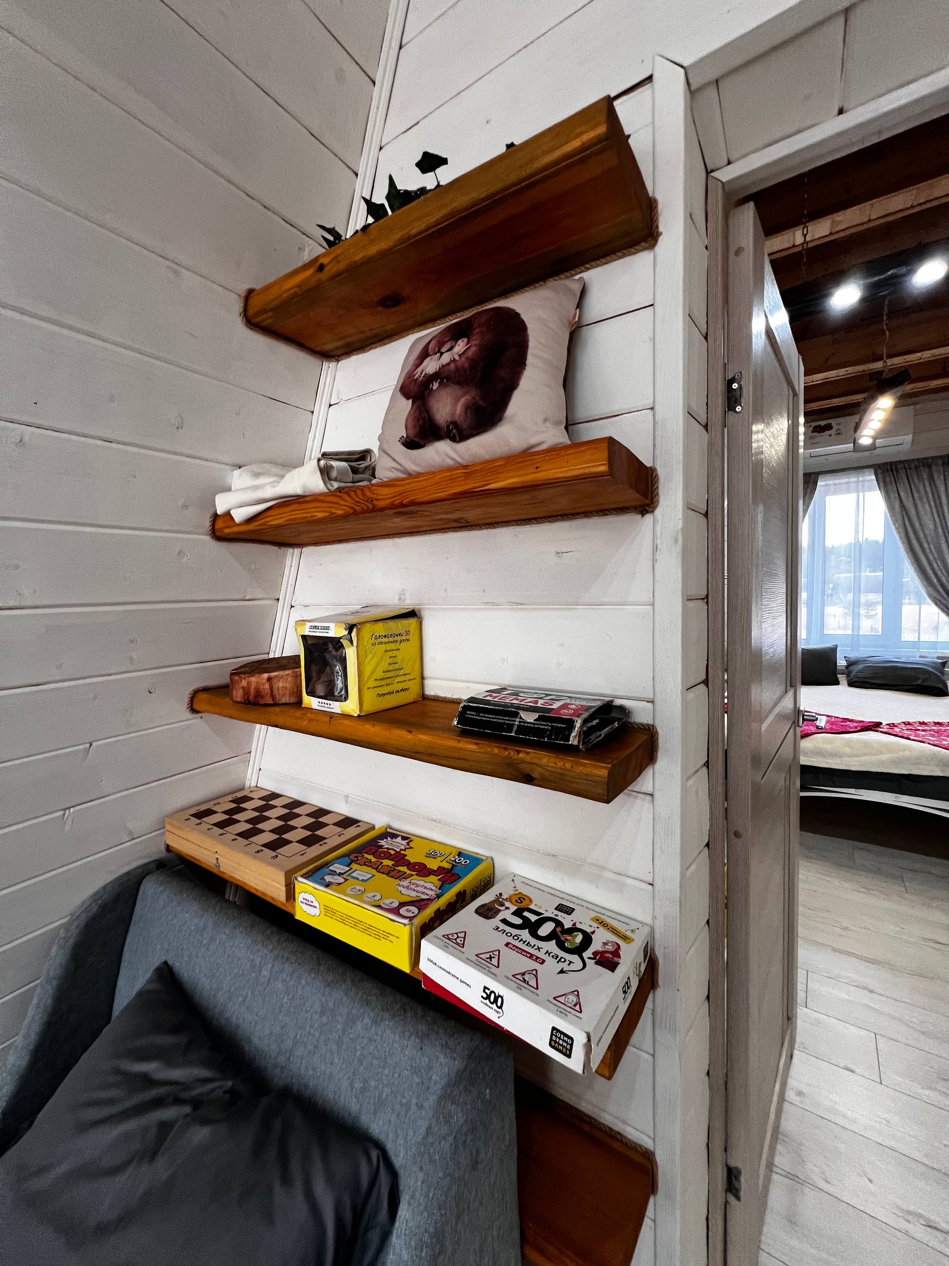 Коттедж для семейного отдыха