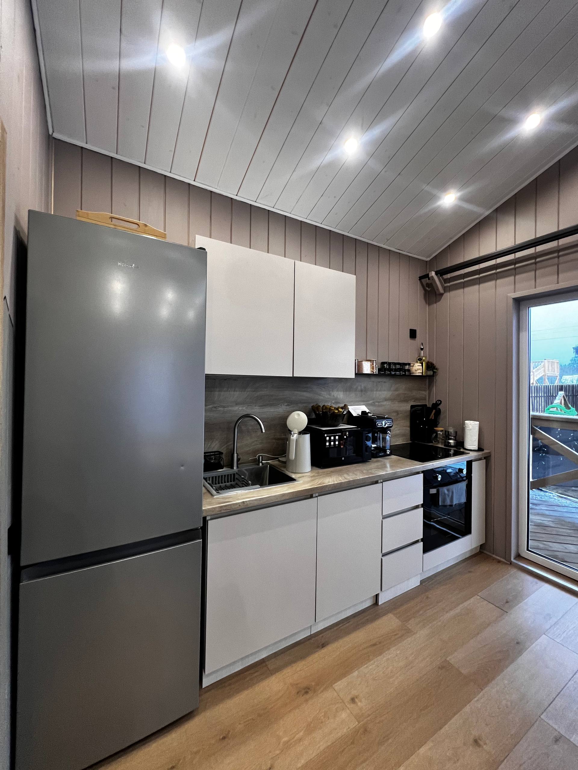 Дом на 6 человек с сибирским чаном и баней (стоимость указана за дом)