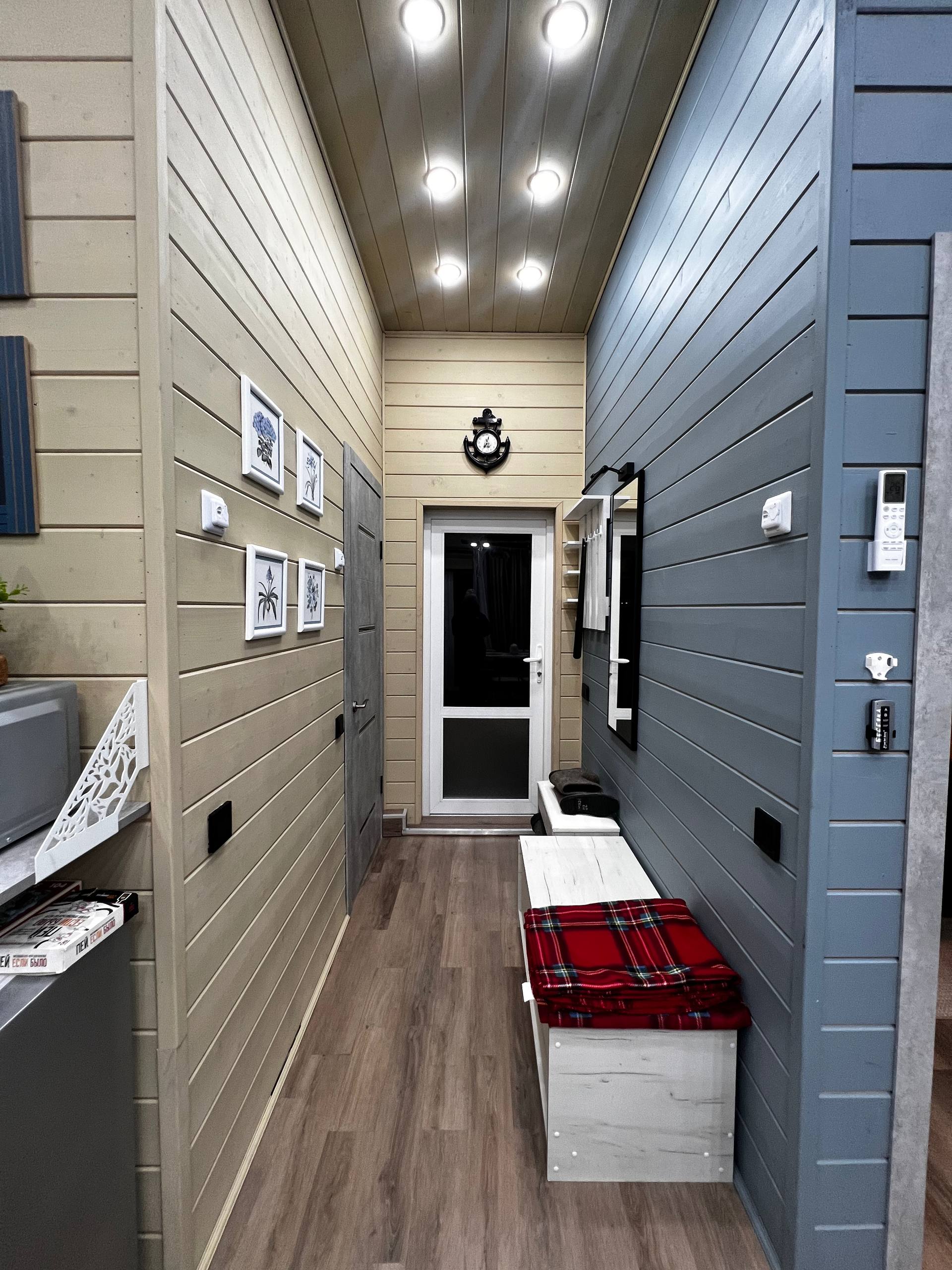 Панорамный дом с баней на дровах и сибирским чаном (стоимость указана за дом)