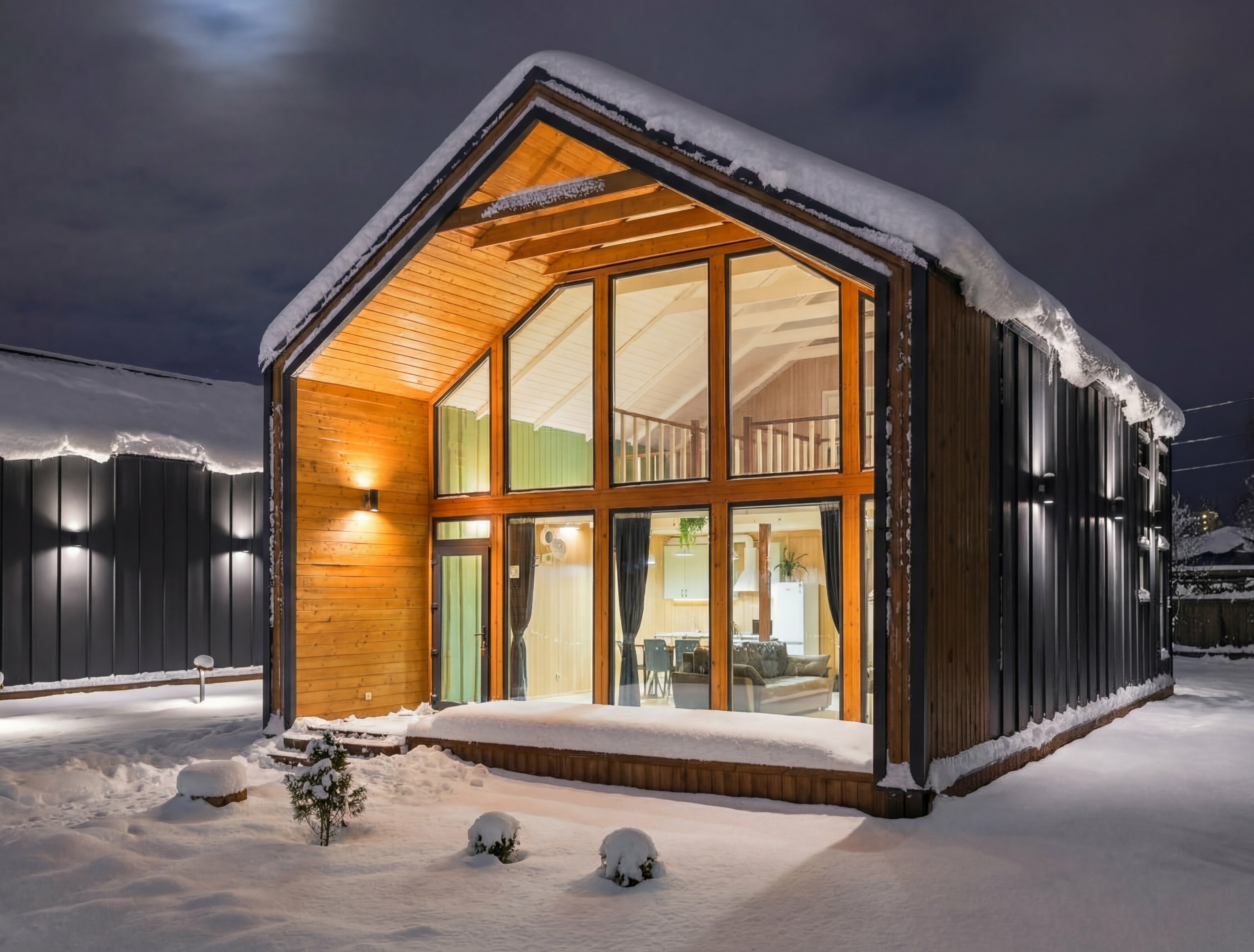 Дом для семейного отдыха