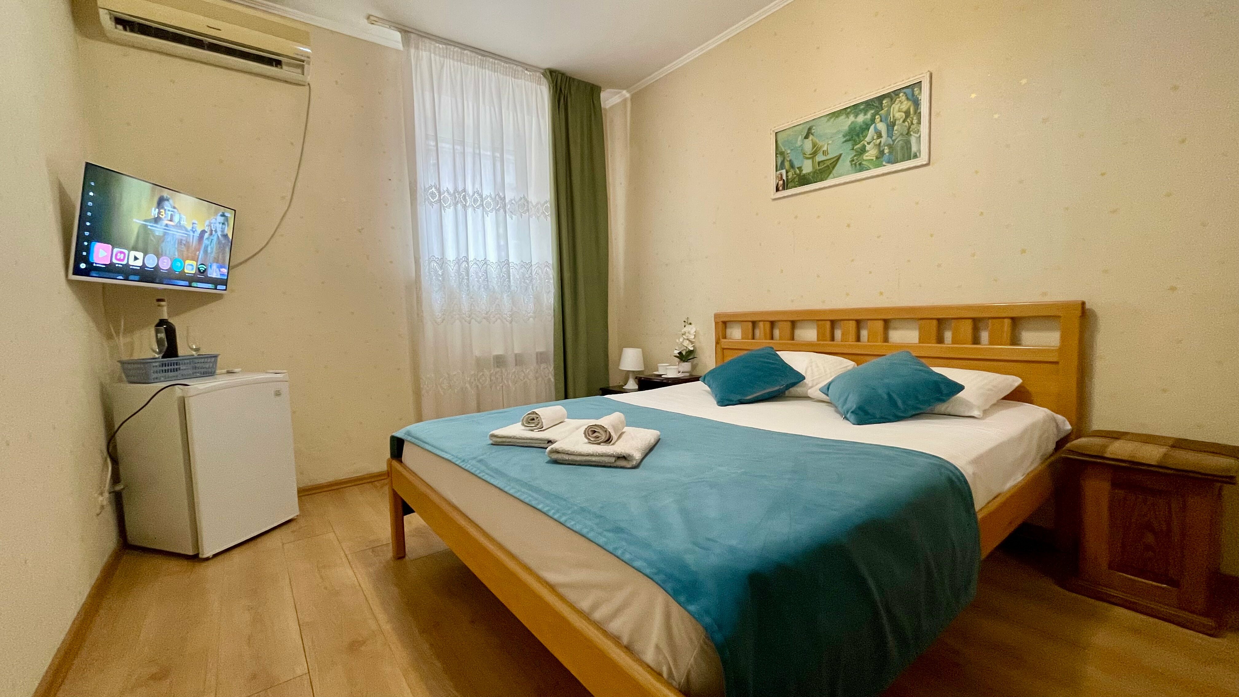 Двухместный номер эконом-класса с 1 кроватью