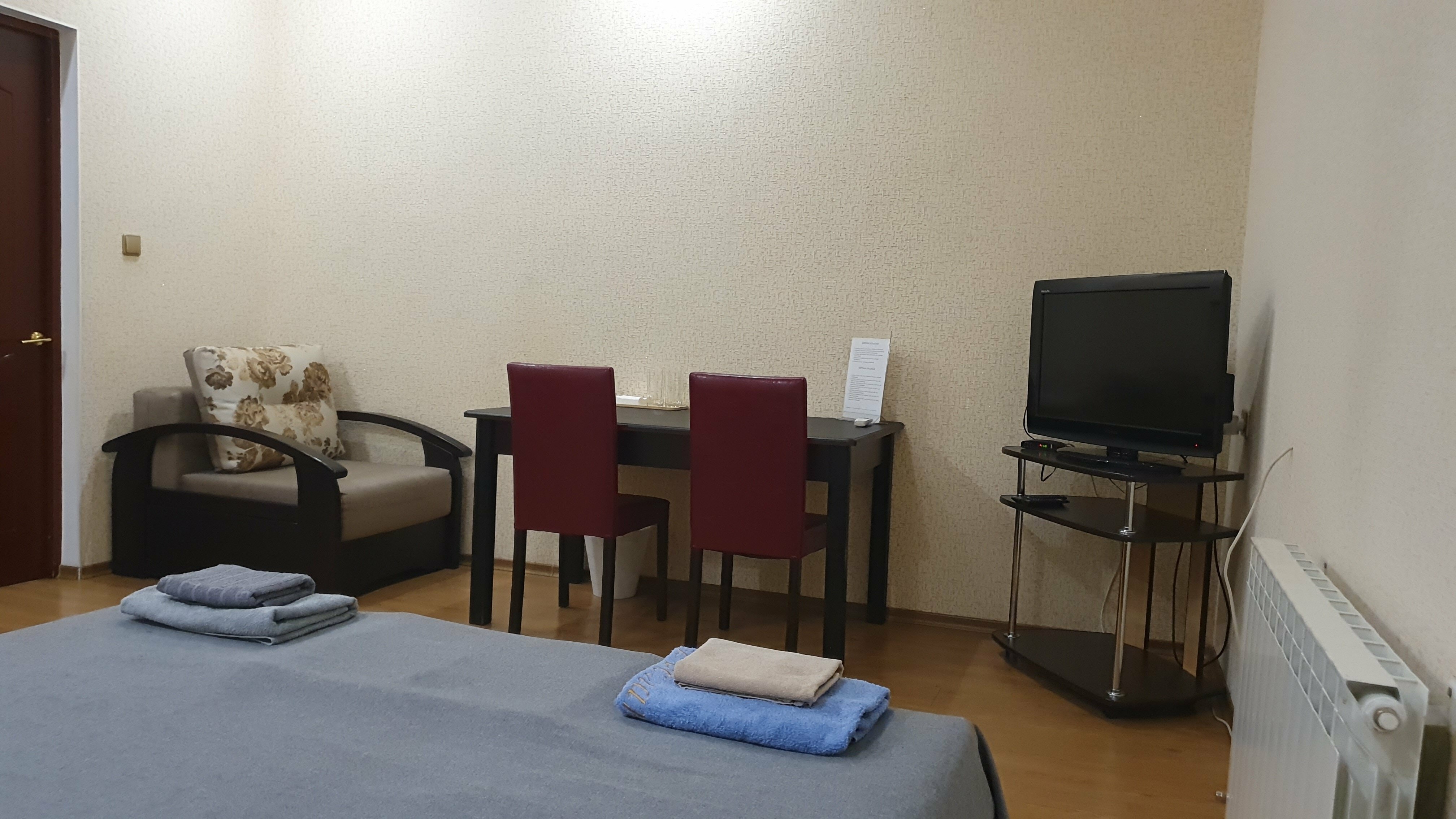 Семейный номер с ванной