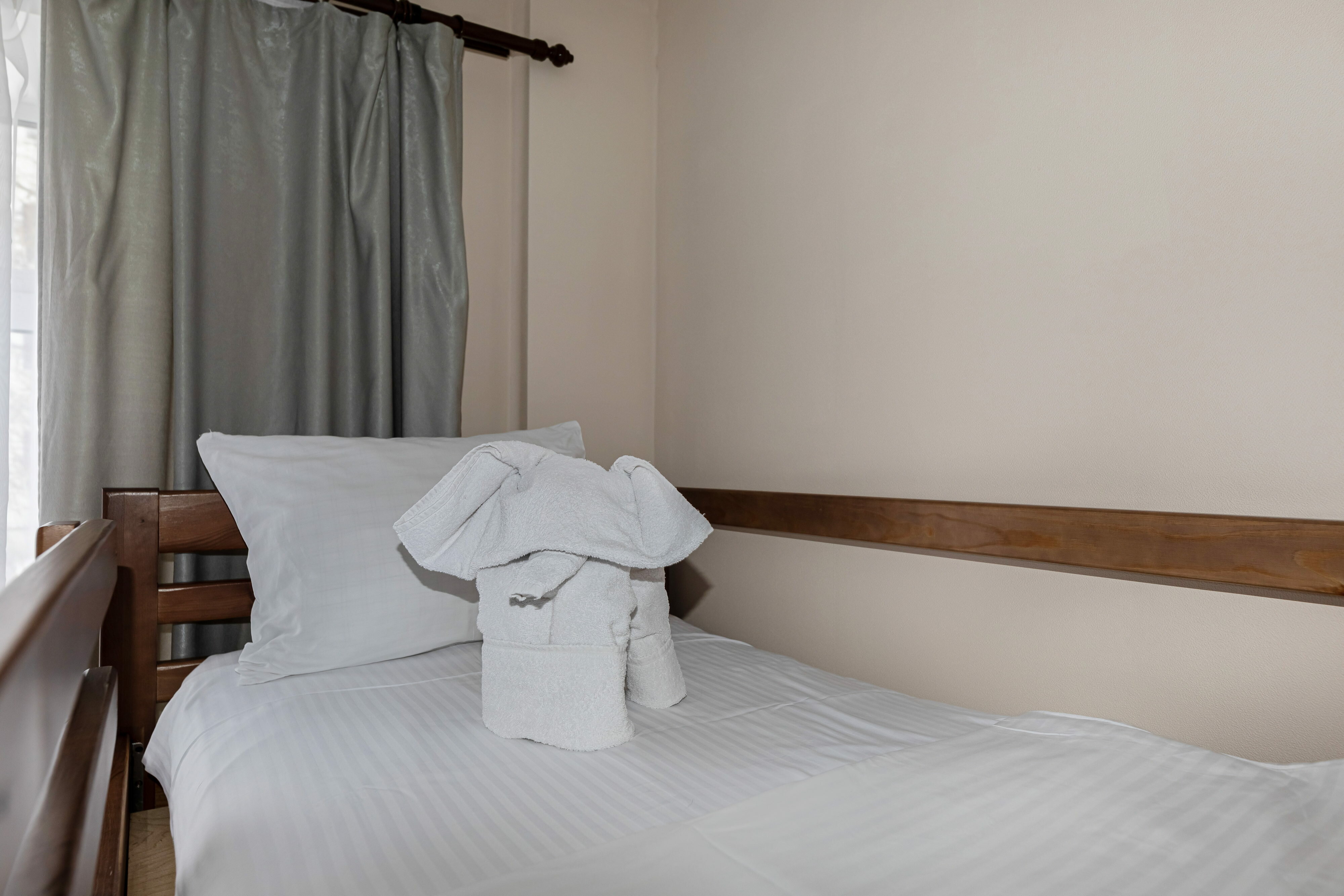 Семейный номер с общей ванной комнатой