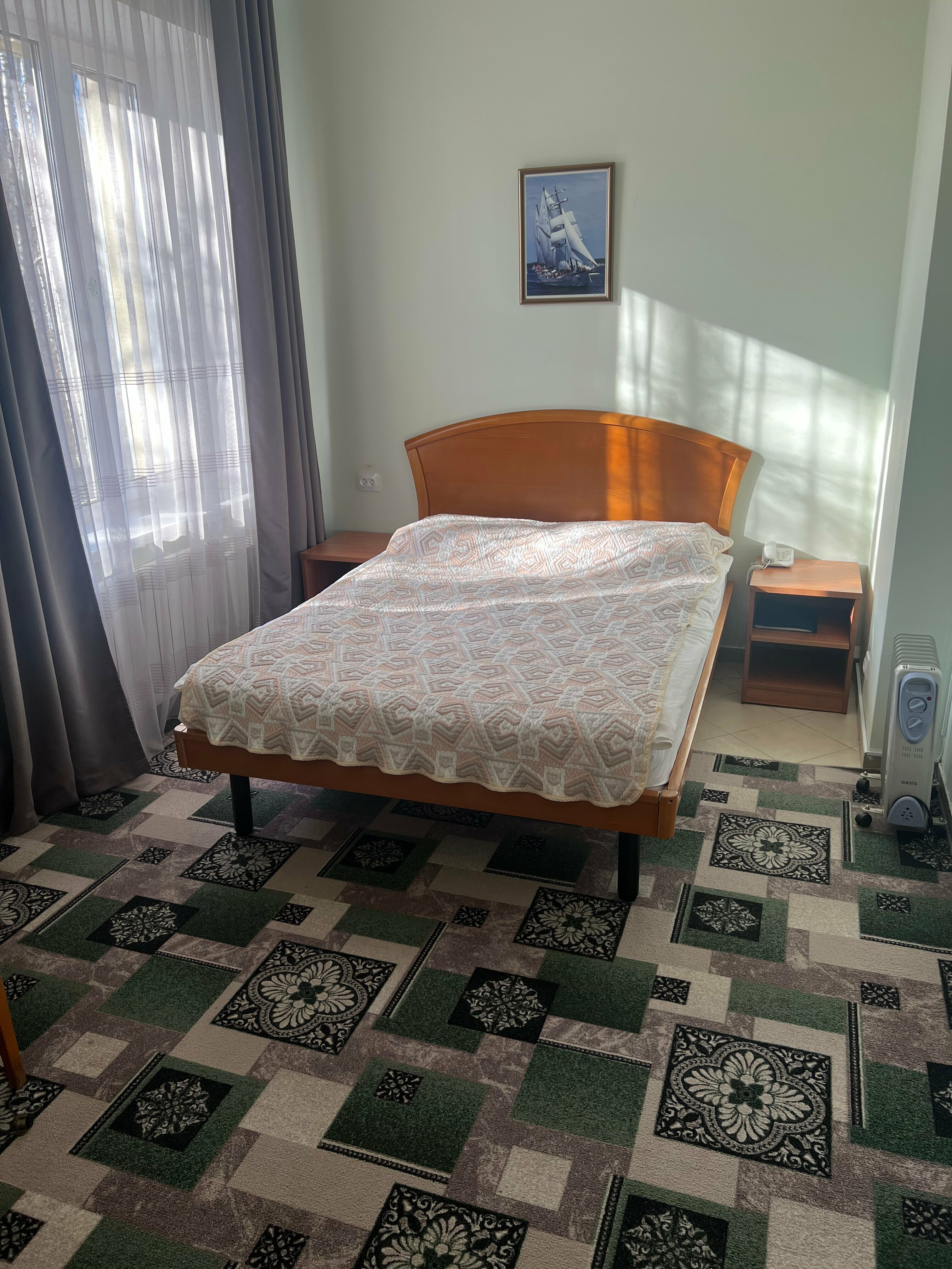 Улучшенный одноместный номер