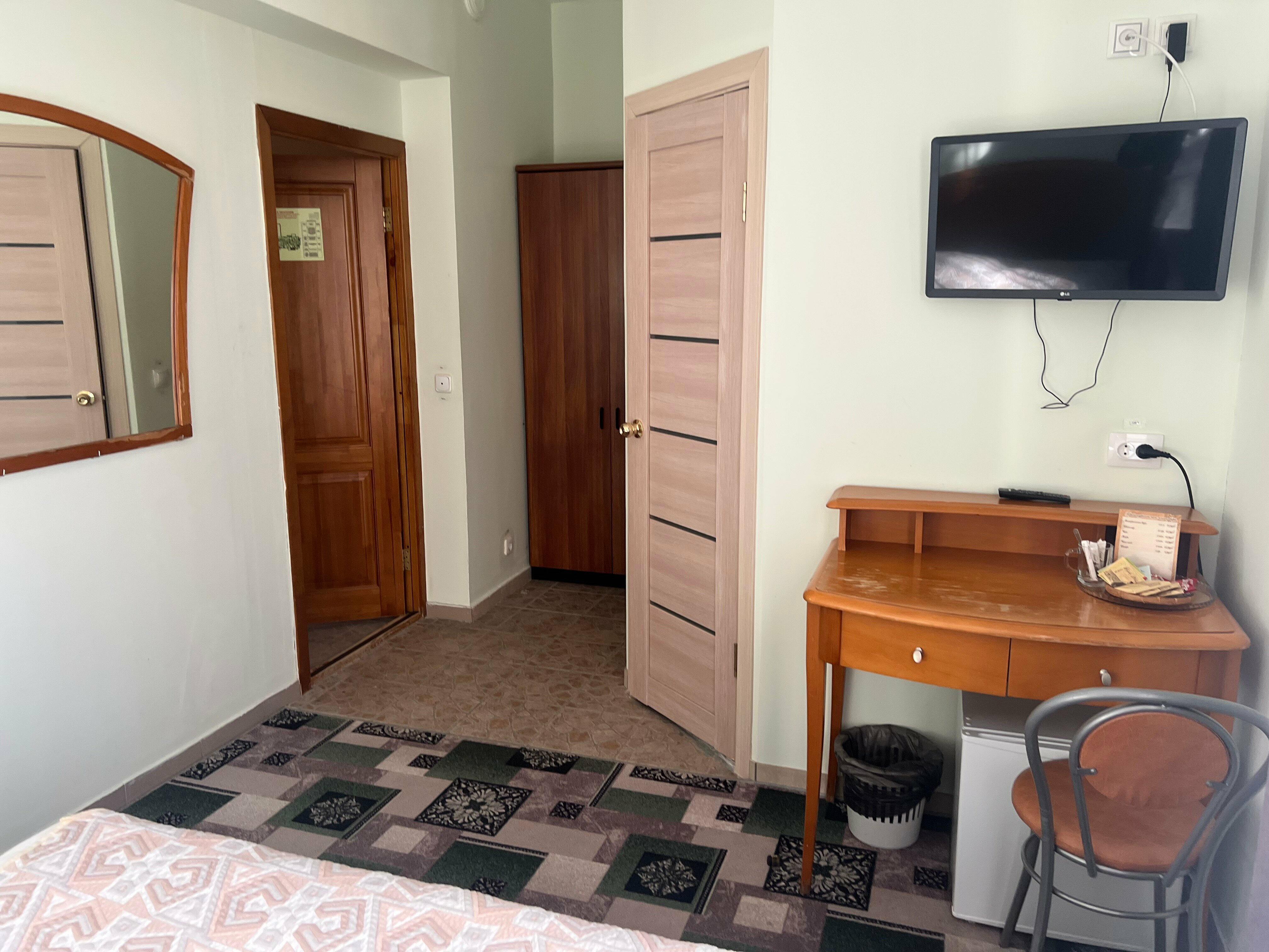 Улучшенный одноместный номер