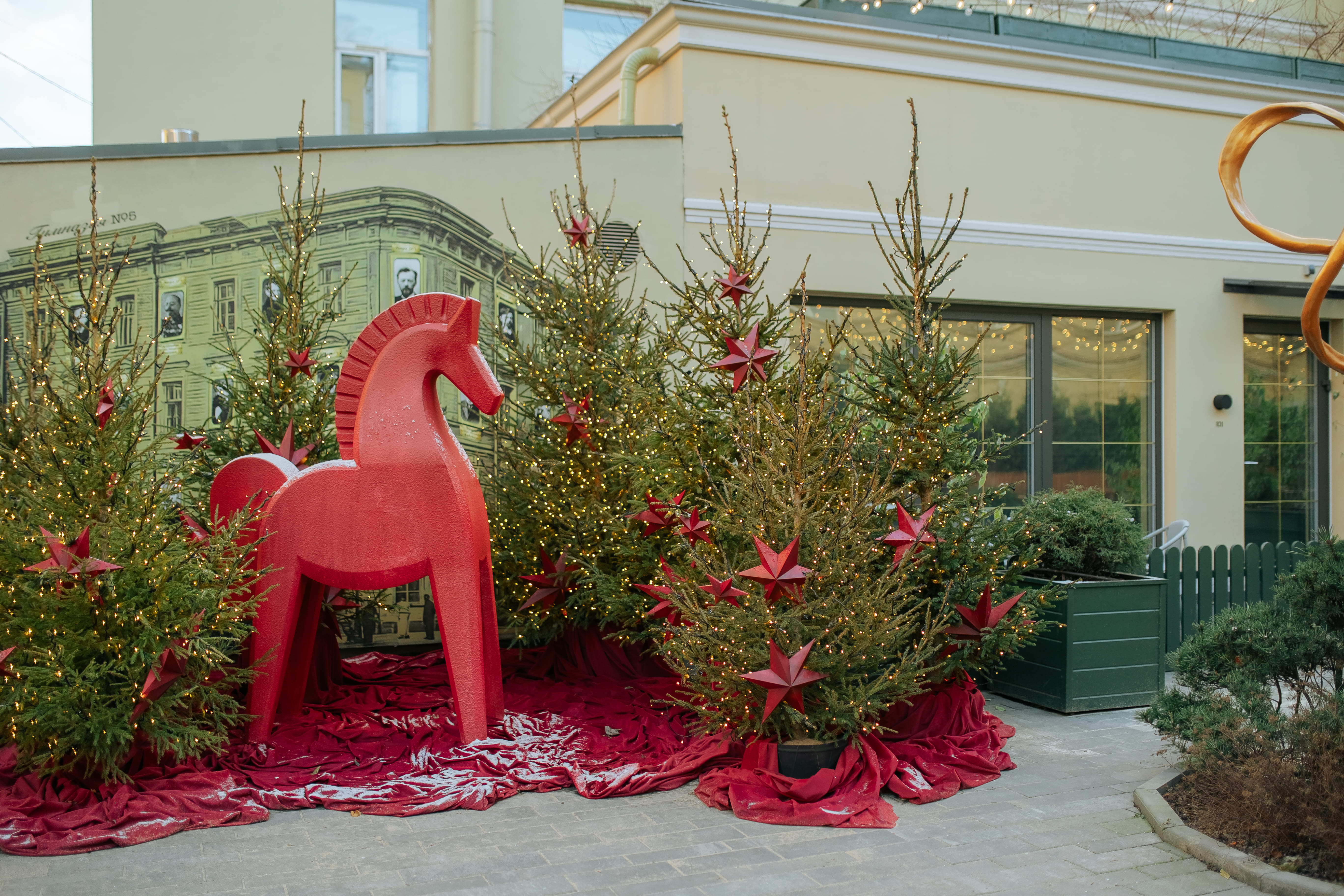 Вилла с видом на Патио