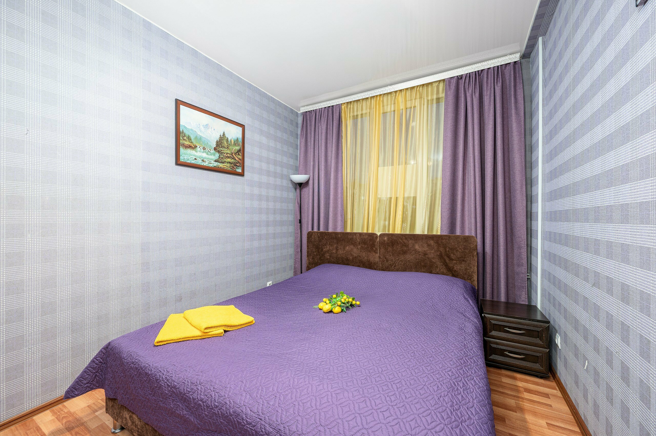 Стандартный двухместный номер с 1 кроватью