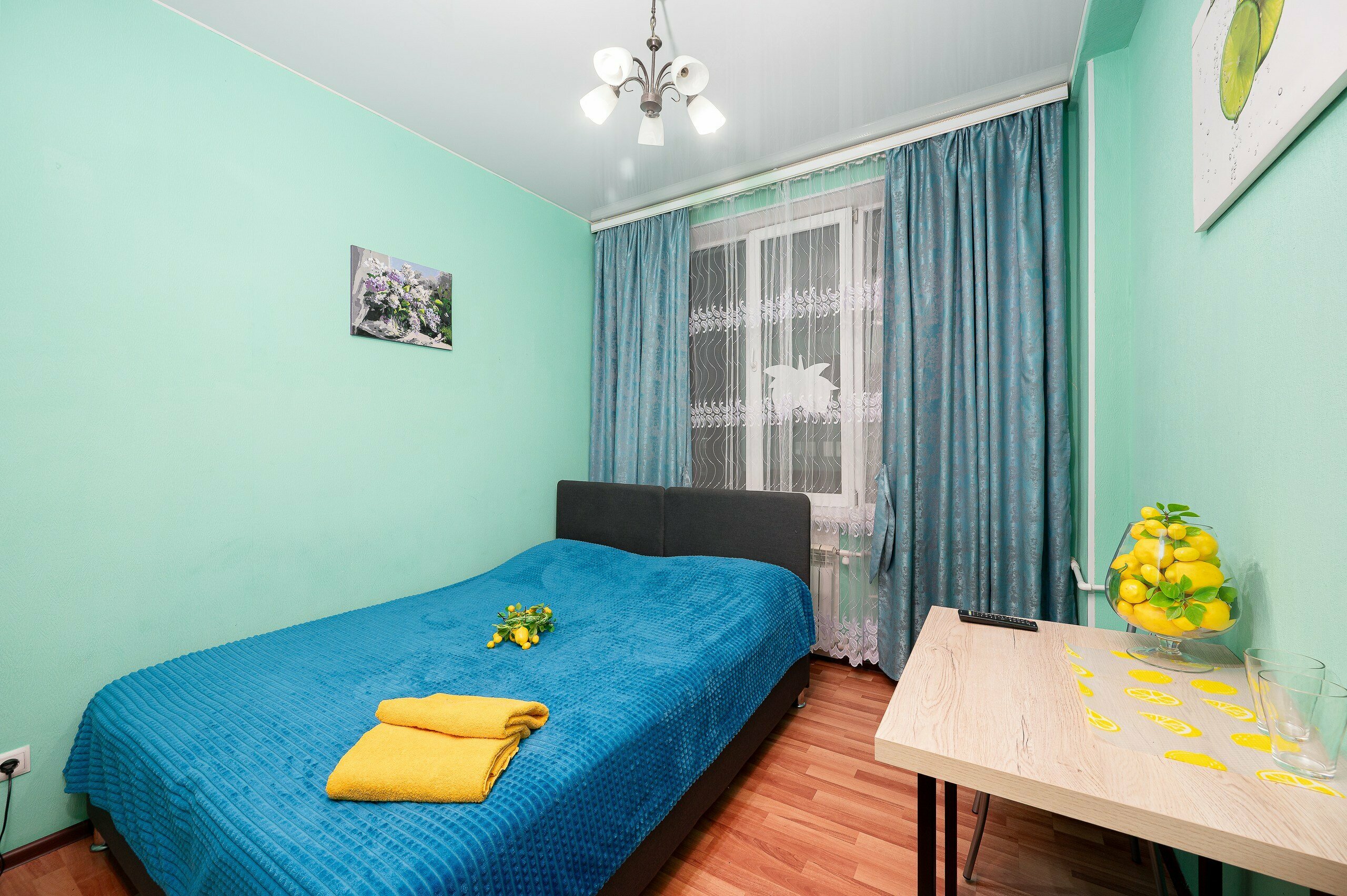 Стандартный двухместный номер с 1 кроватью