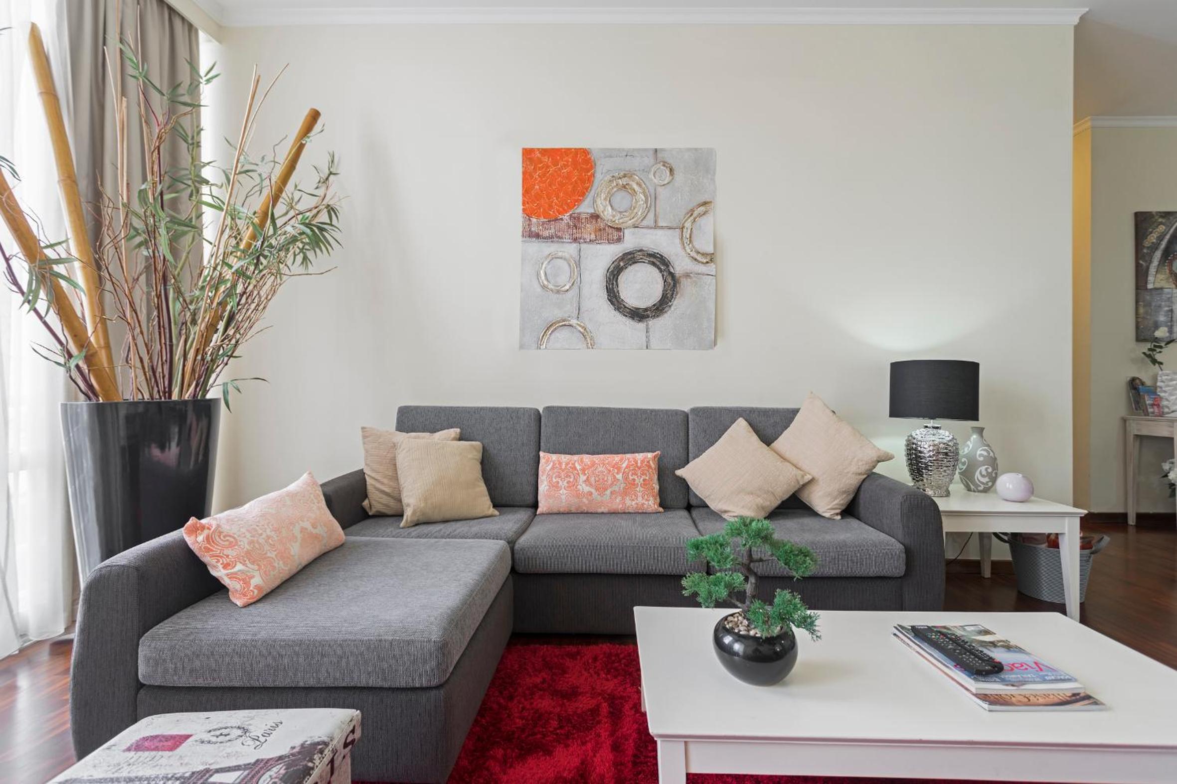 Three-Bedroom Apartment - Ground Floor