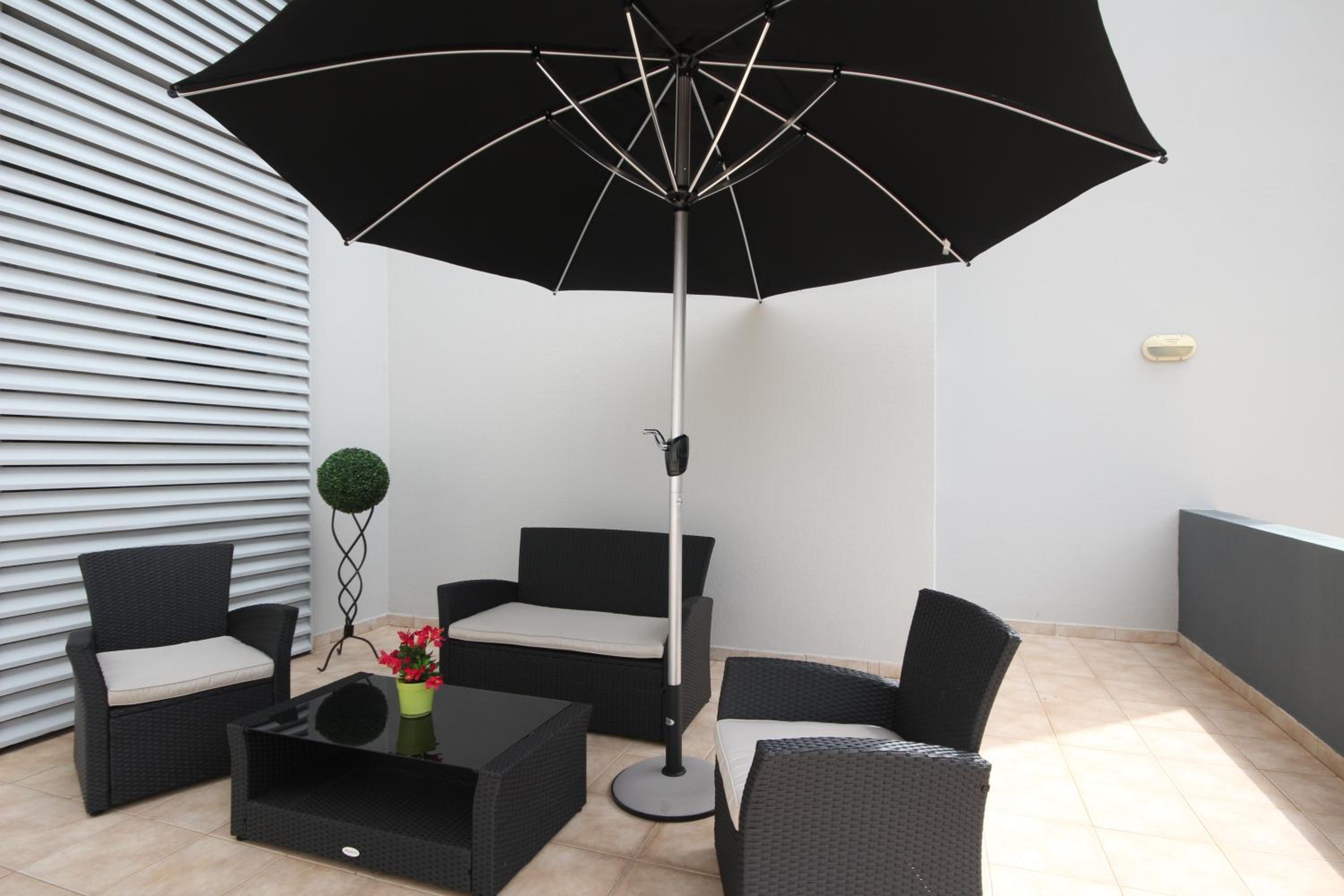 Three-Bedroom Apartment - Ground Floor