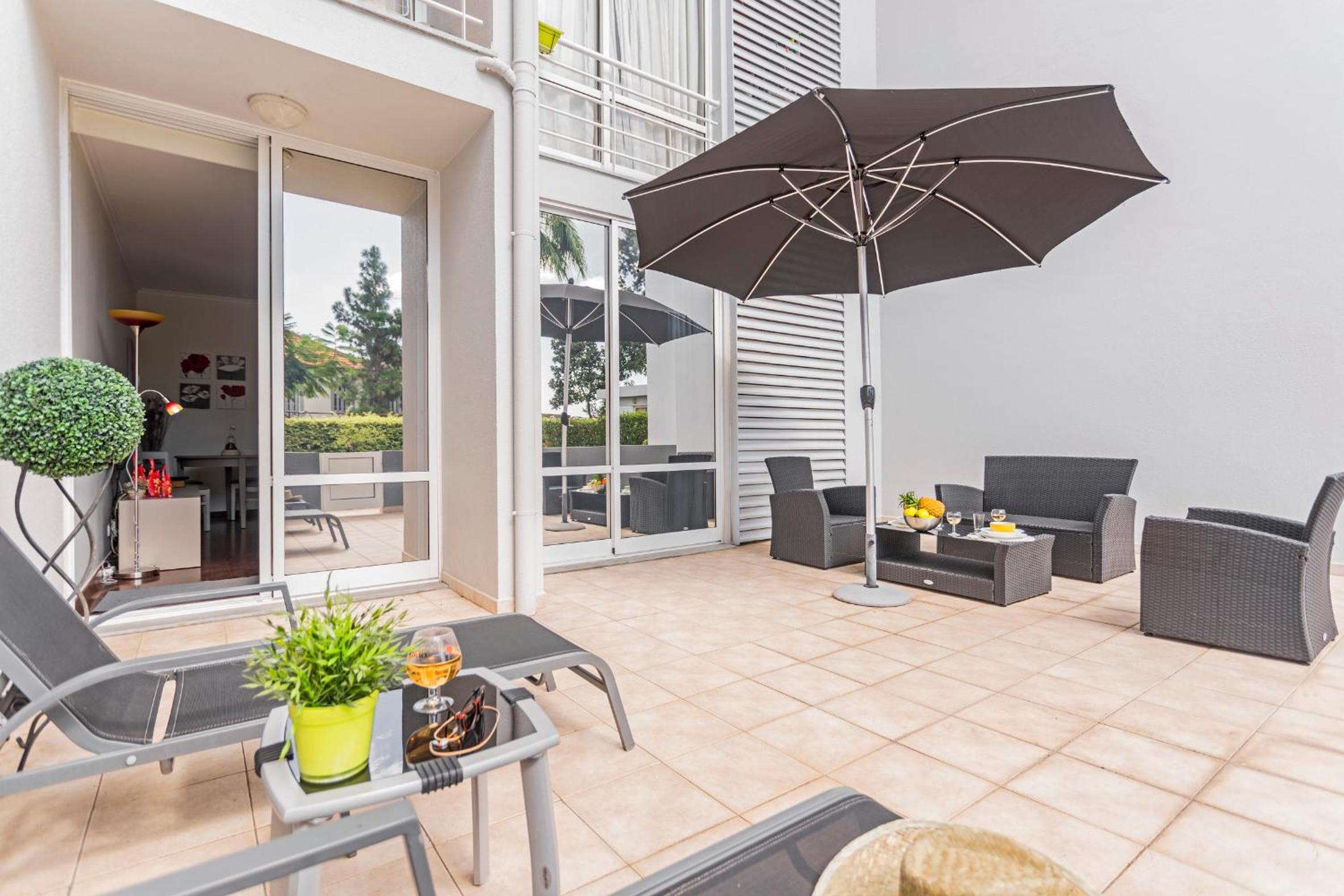 Three-Bedroom Apartment - Ground Floor