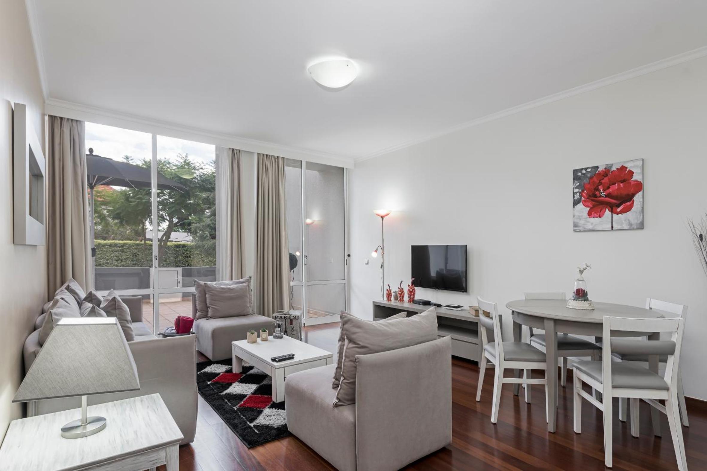 Three-Bedroom Apartment - Ground Floor