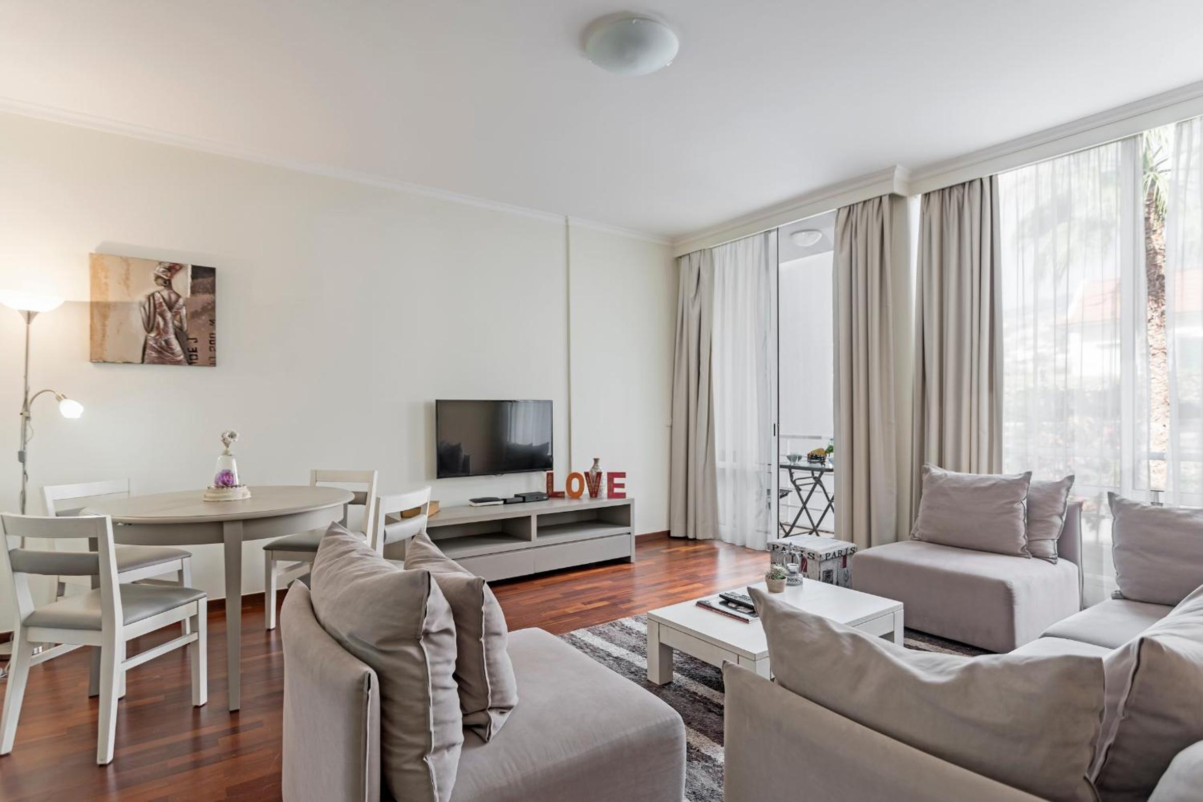 Three-Bedroom Apartment - Ground Floor