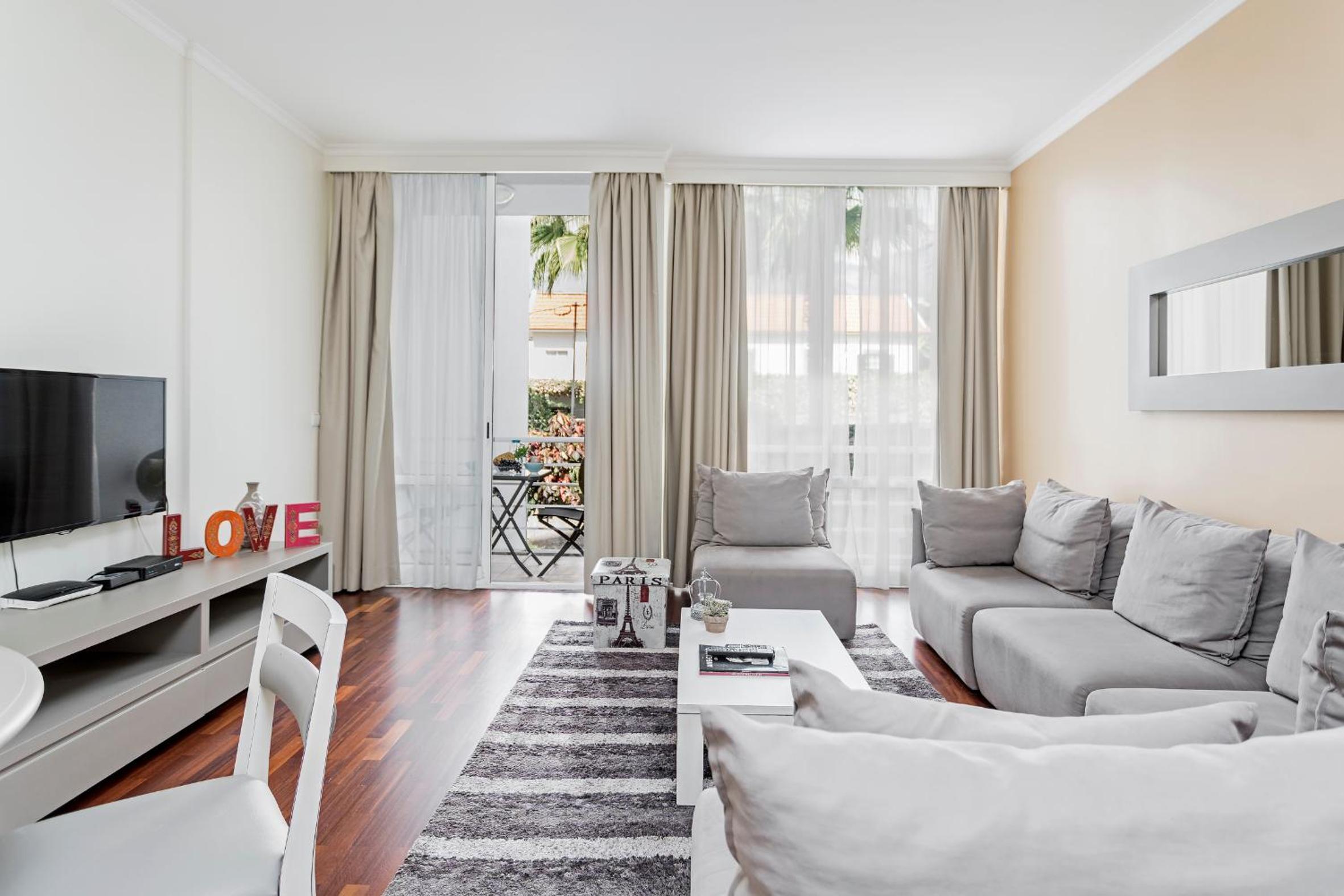 Three-Bedroom Apartment - Ground Floor