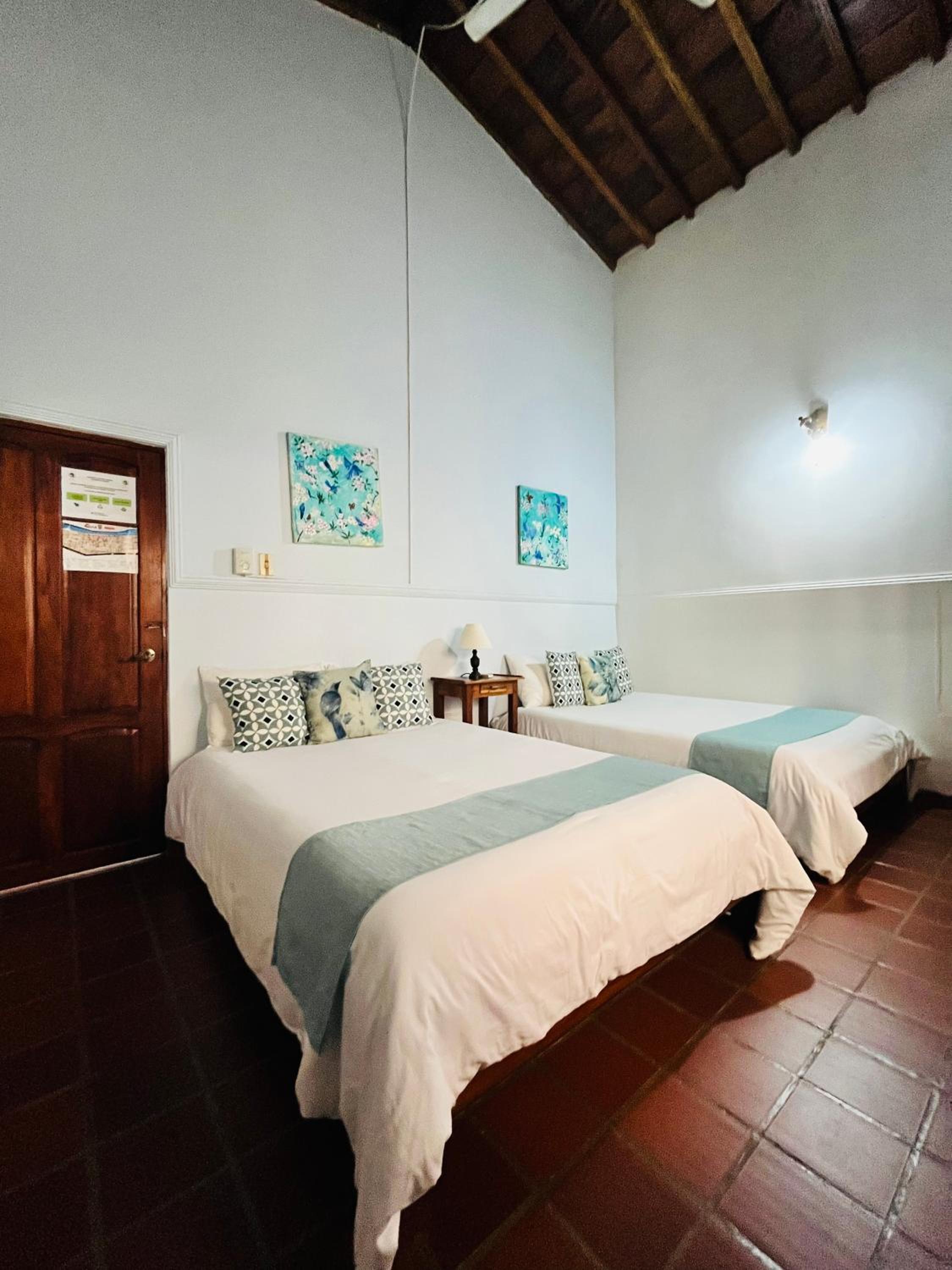 Deluxe Double Room With Two Double Beds