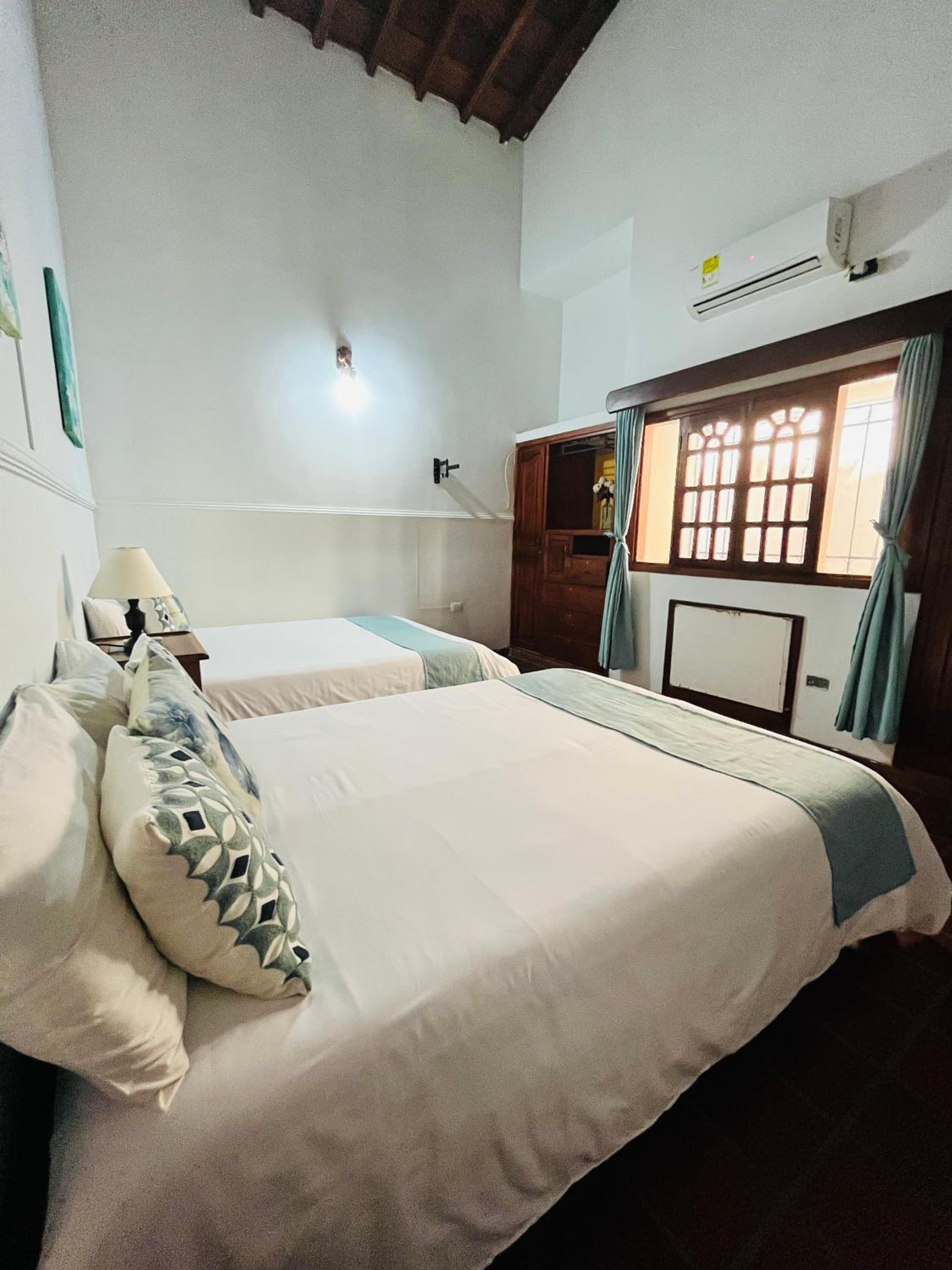 Deluxe Double Room With Two Double Beds