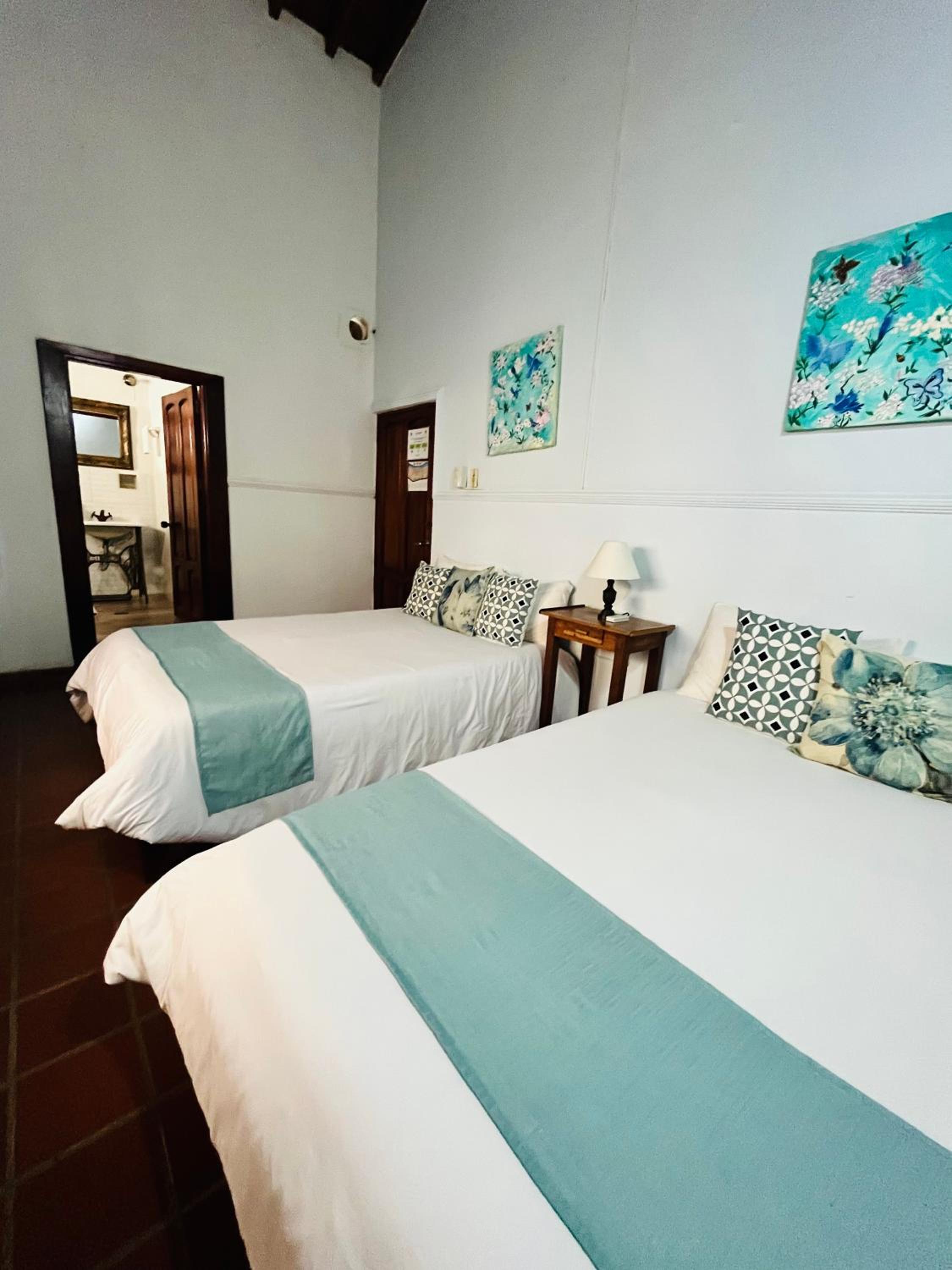 Deluxe Double Room With Two Double Beds
