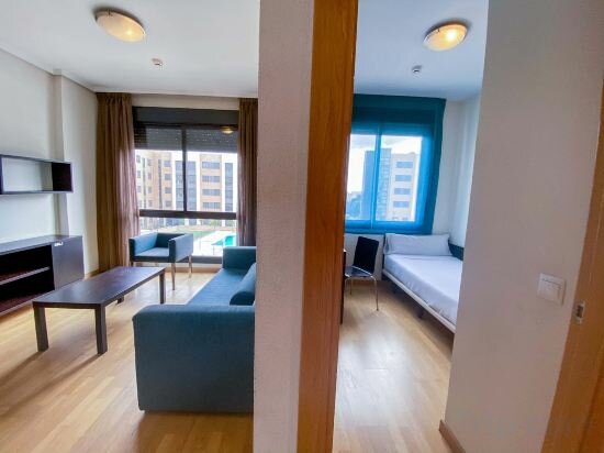 Two-Bedroom Triple Apartment