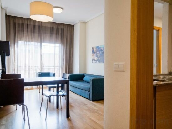 Two-Bedroom Triple Apartment