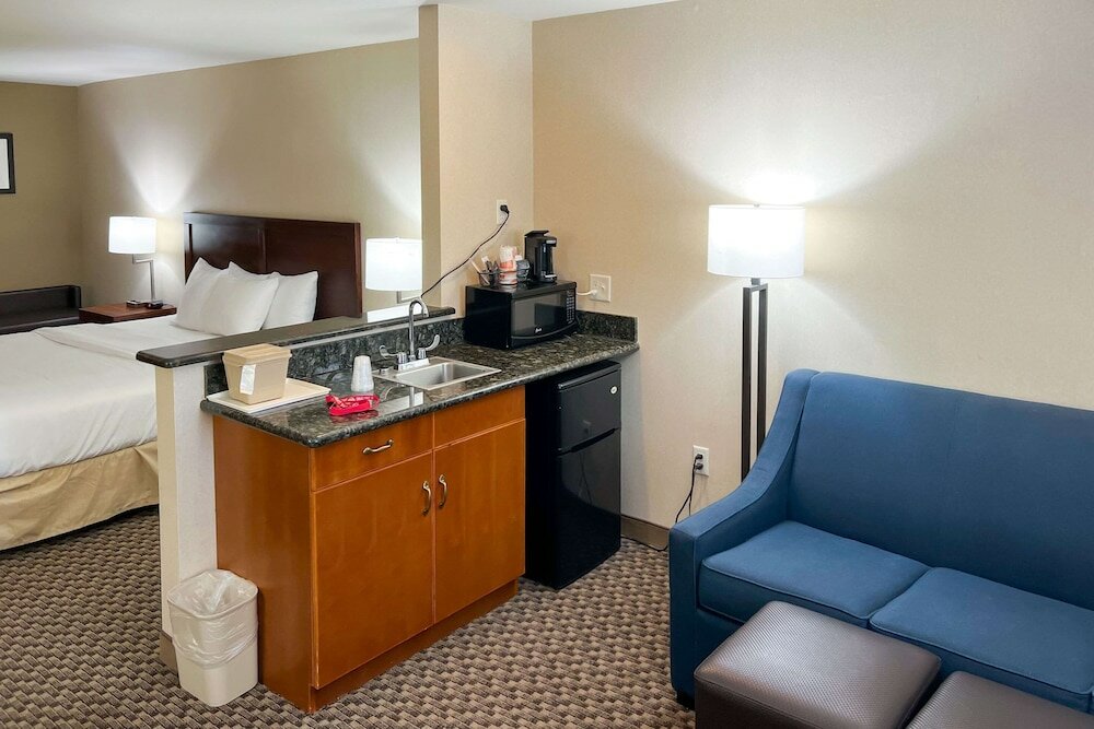 Suite, 1 King Bed, Sofa Bed, Non-Smoking