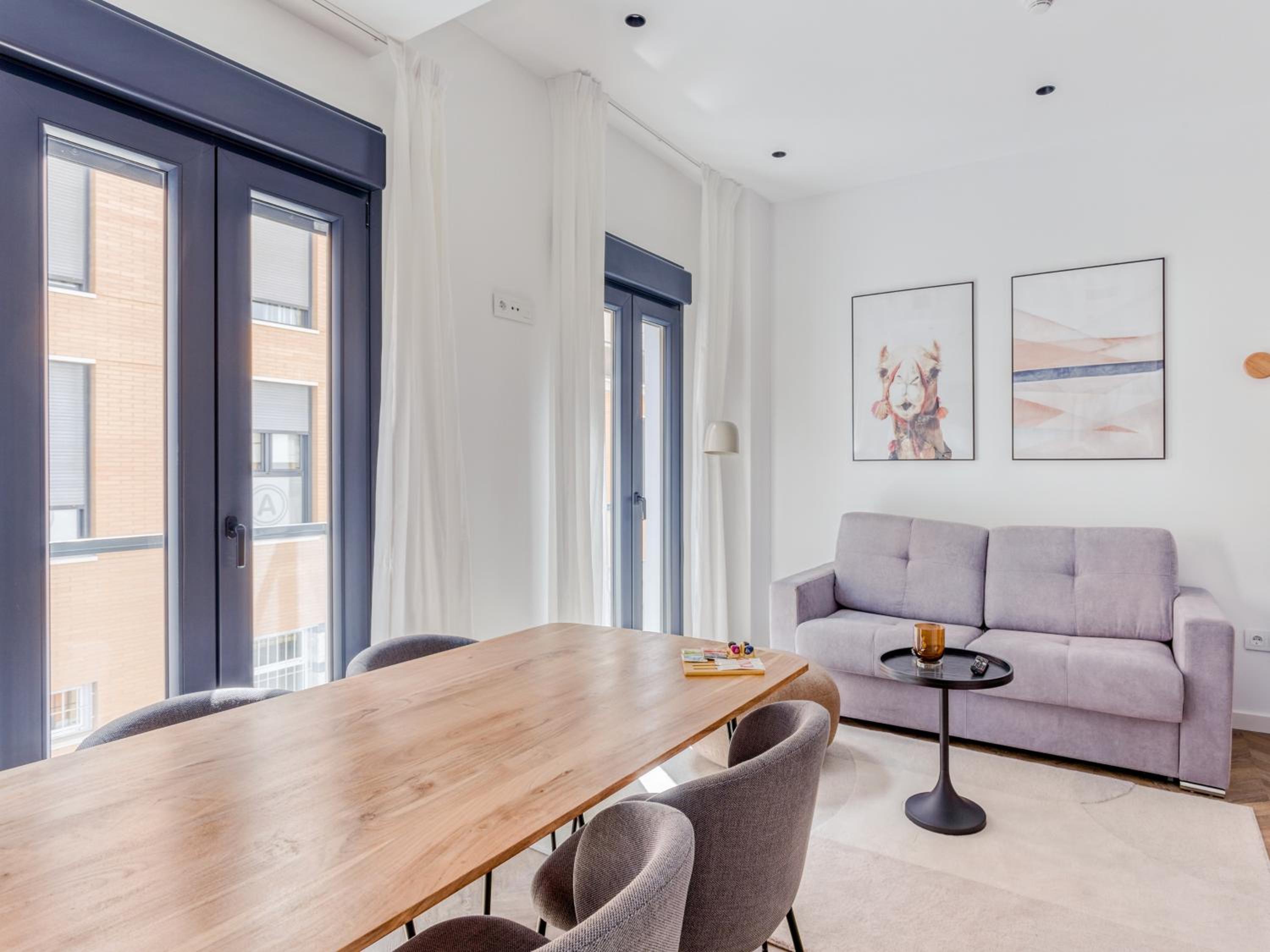 One-Bedroom Apartment with terrace - disability access