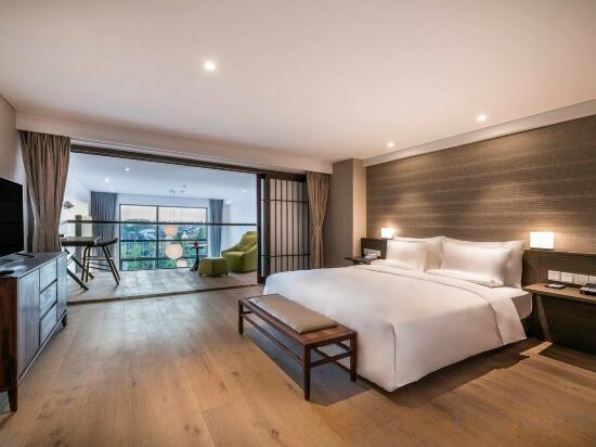 Executive suite with 1 king-size bed,Duplex