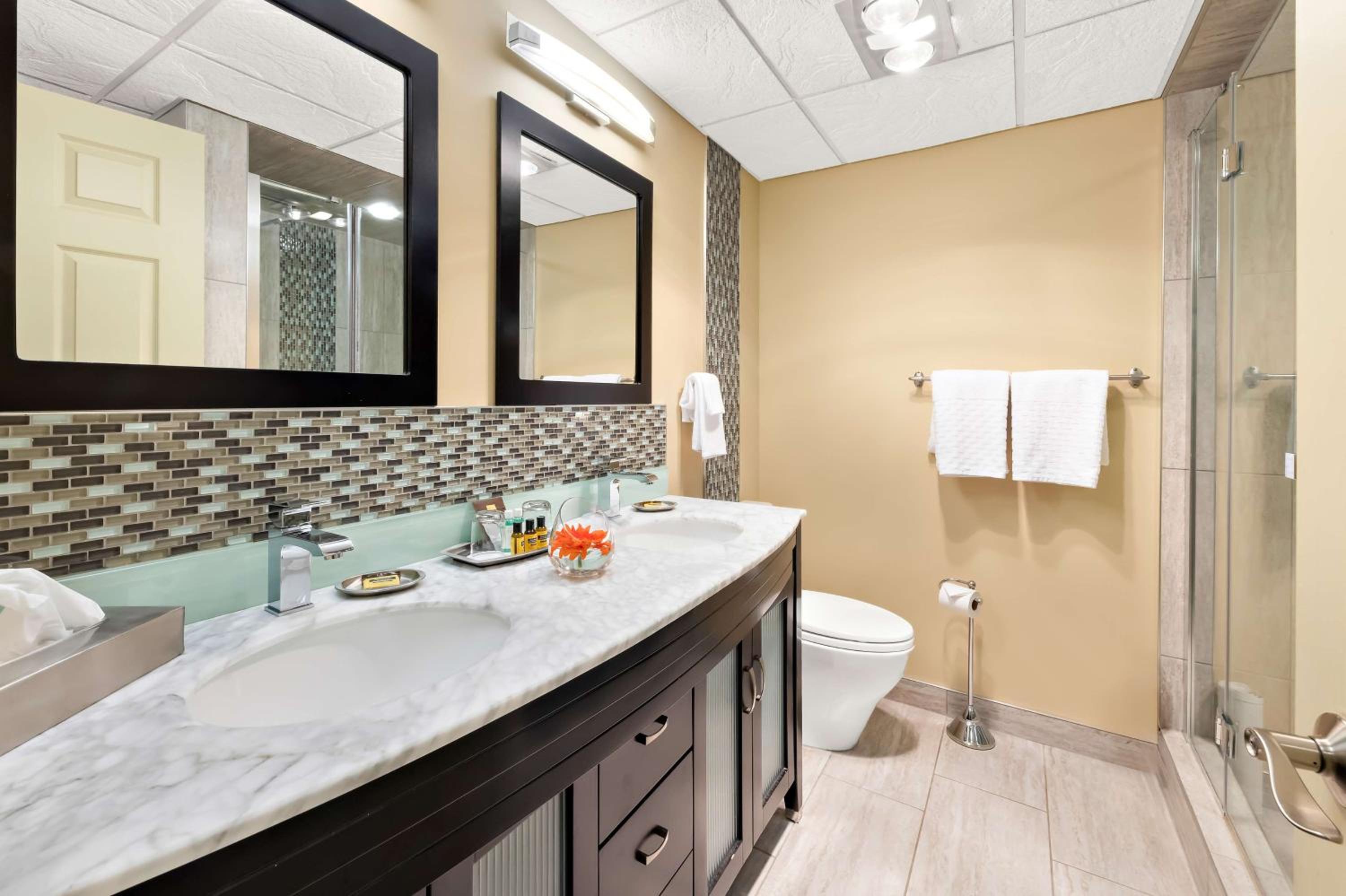 King Suite with Fireplace - Non-smoking