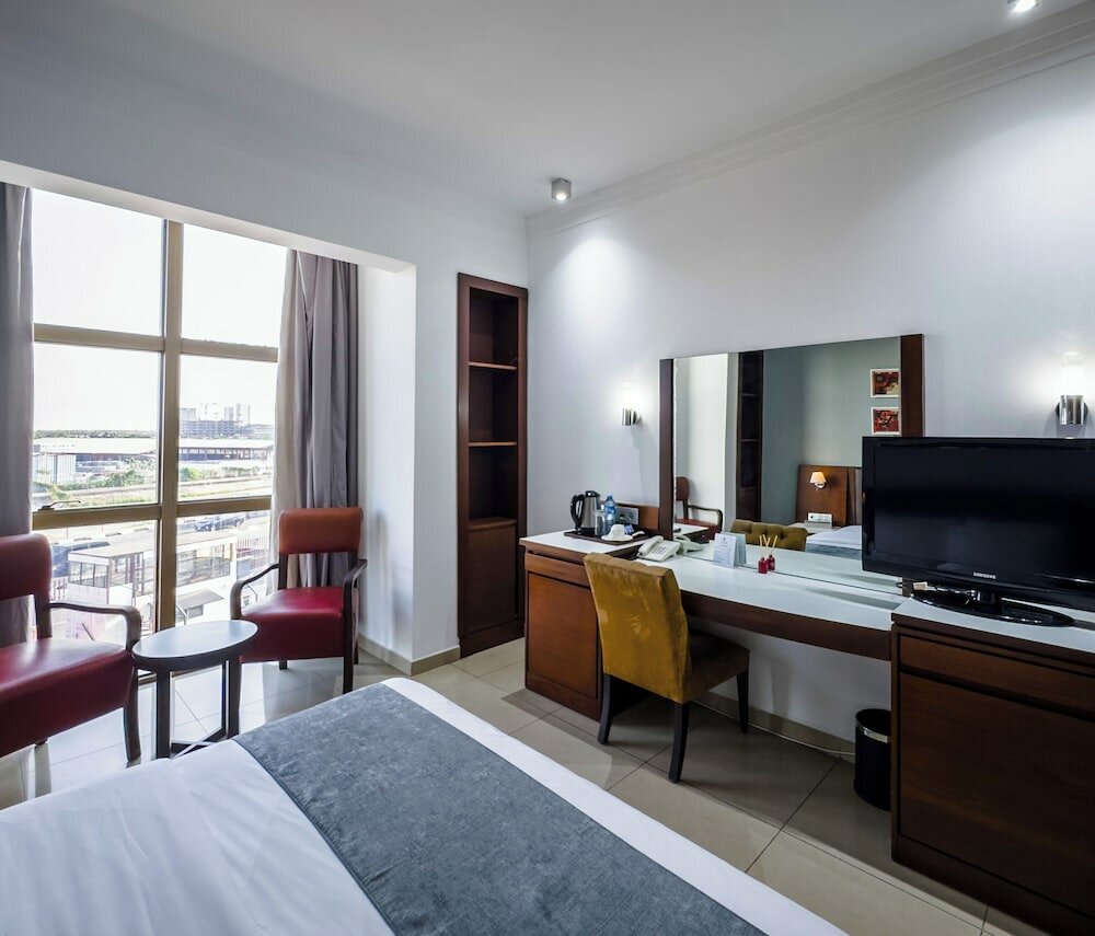 Deluxe Double Room, City View