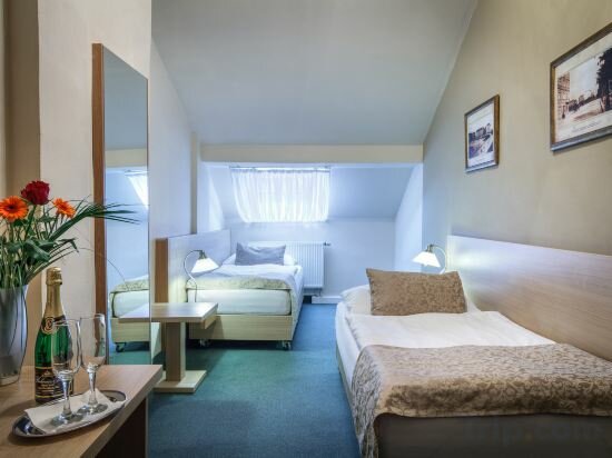 Economy Double Room in Attic 1 Double bed