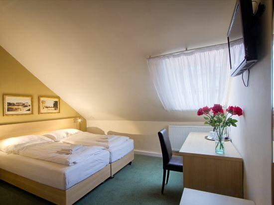 Economy Double Room in Attic 1 Double bed