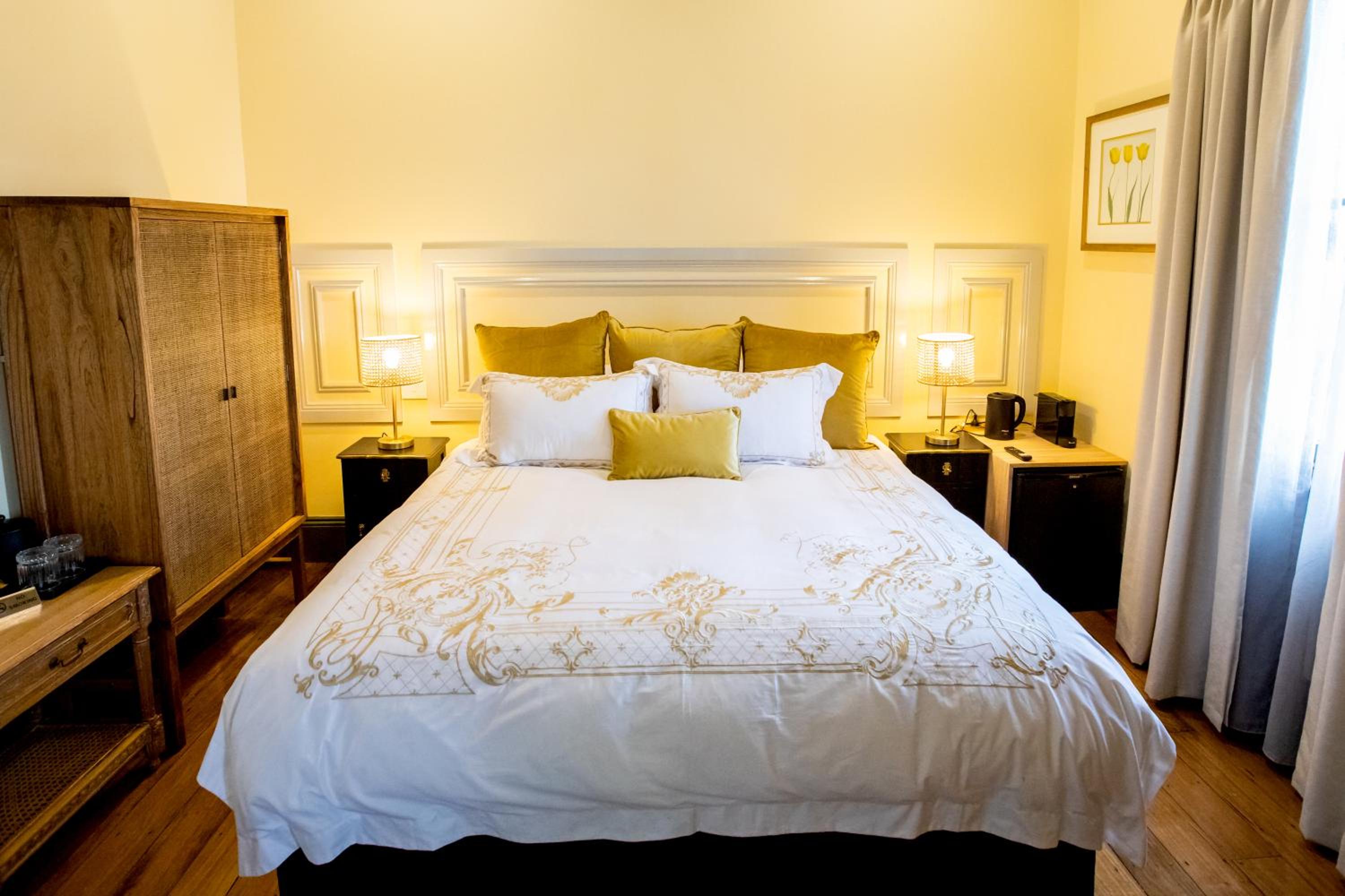 King Room with Balcony