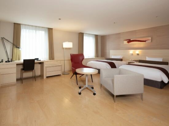 【Grand In Grand】Well-Being Deluxe Twin Room/Lounge Access